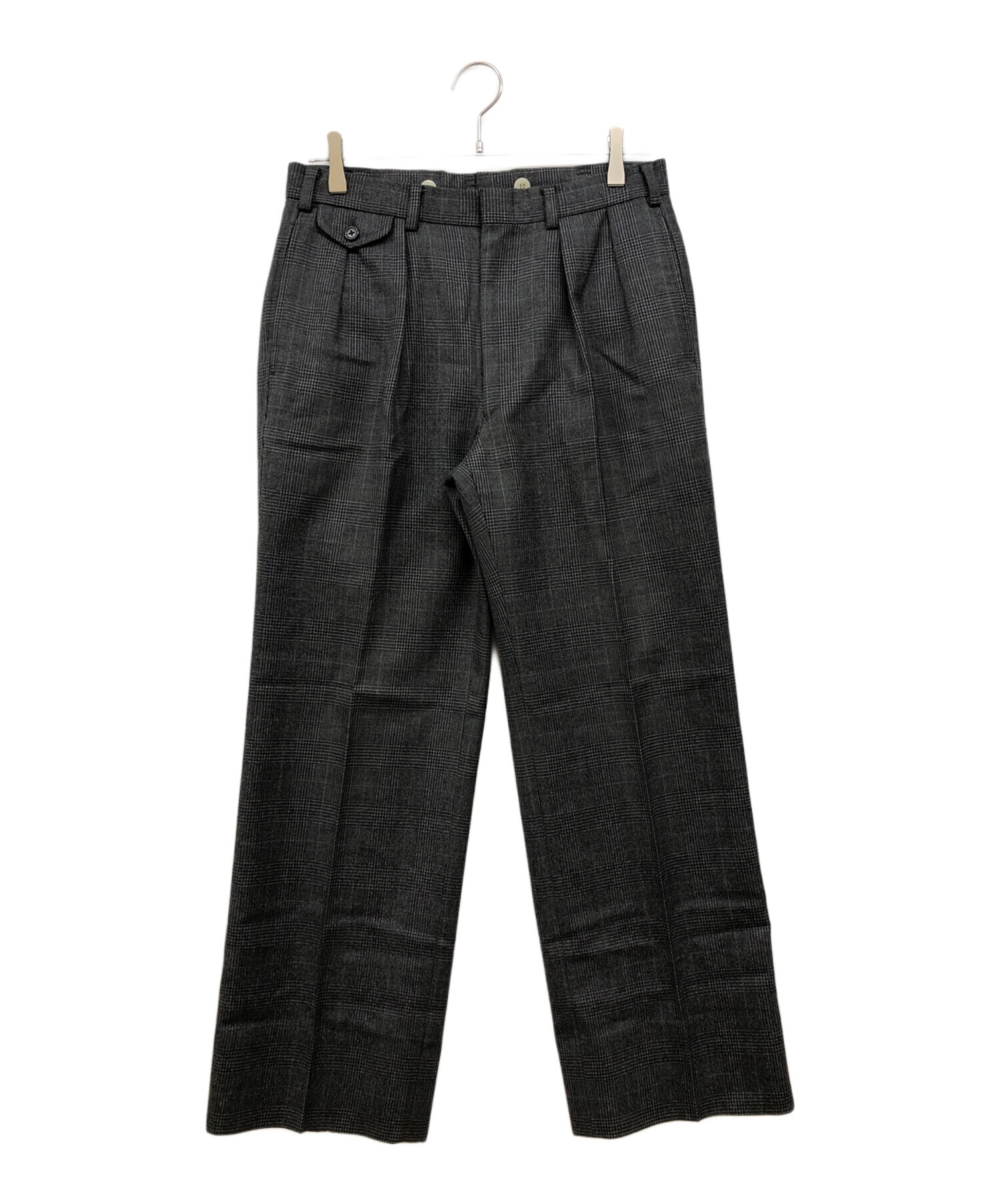 【USED】Polo by Ralph Laurenツータック ウールスラックス 中古・古着通販】POLO RALPH LAUREN (ポロ・ラルフローレン) ウール