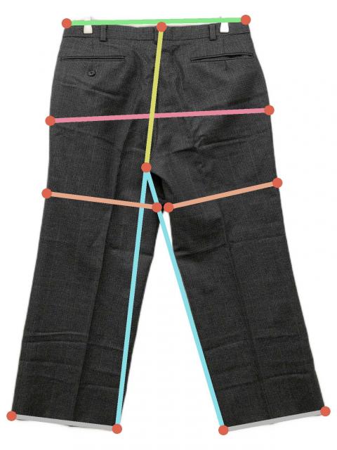 中古・古着通販】POLO RALPH LAUREN (ポロ・ラルフローレン) ウール