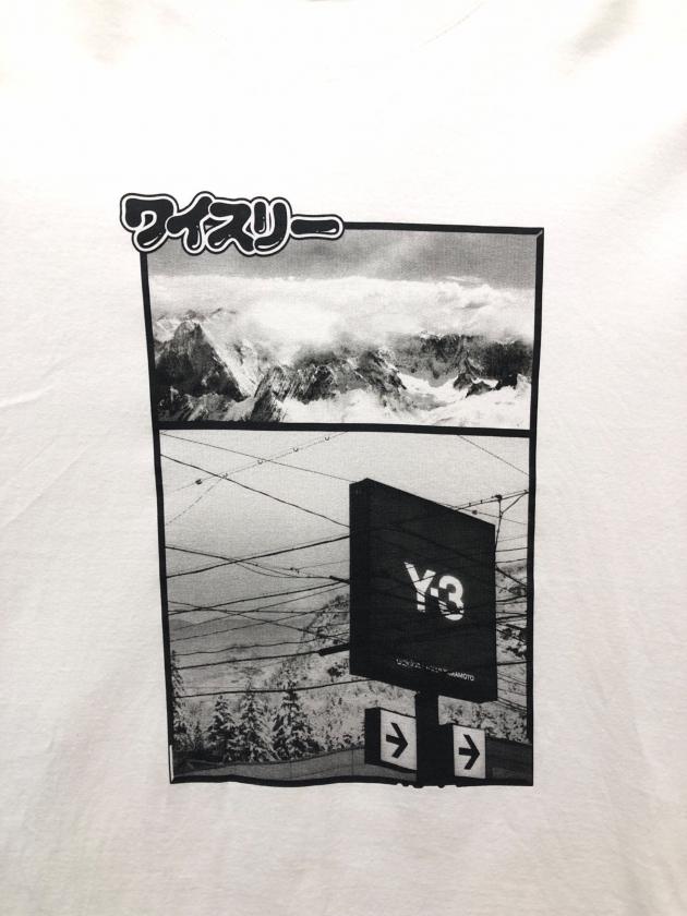 中古・古着通販】Y-3 (ワイスリー) U CH2 ZINE PAGE-1 SS TEE ホワイト