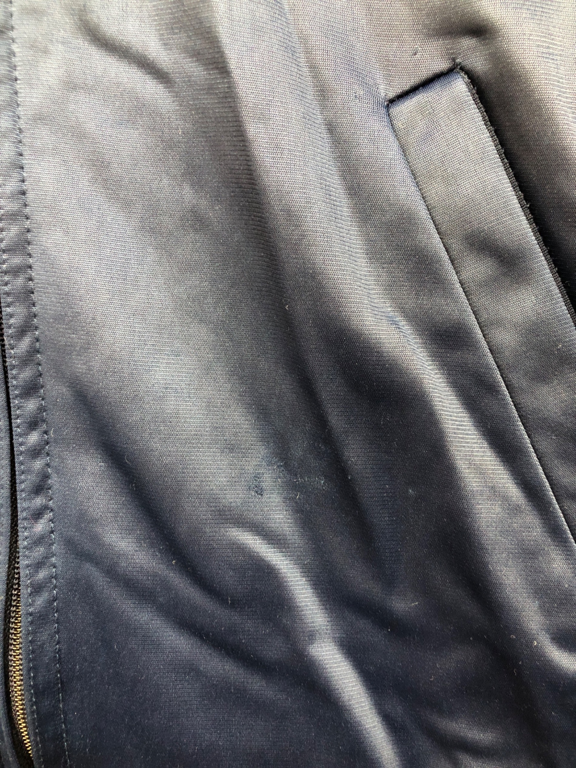 中古・古着通販】adidas (アディダス) ATPトラックジャケット ネイビー