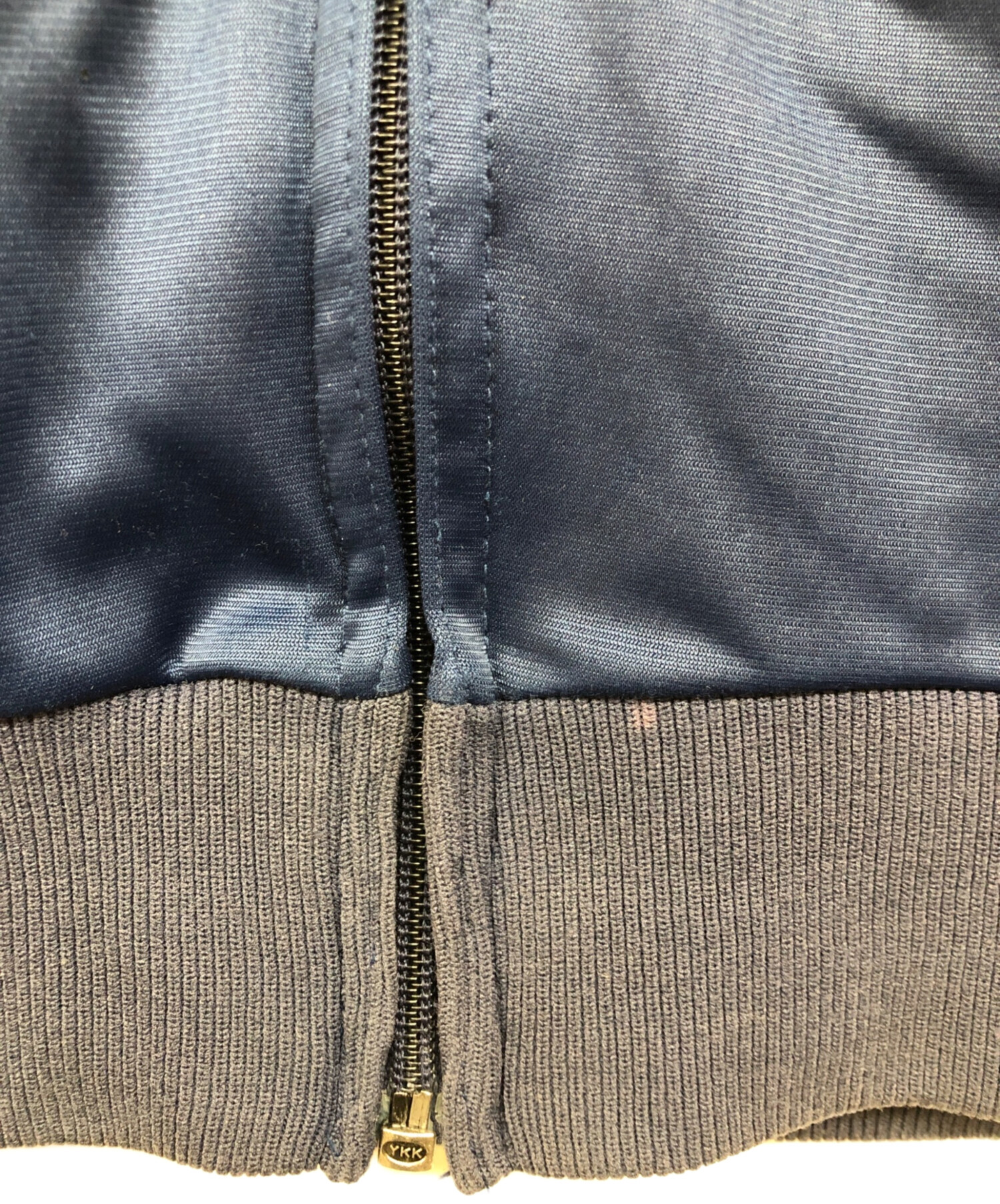 中古・古着通販】adidas (アディダス) ATPトラックジャケット ネイビー