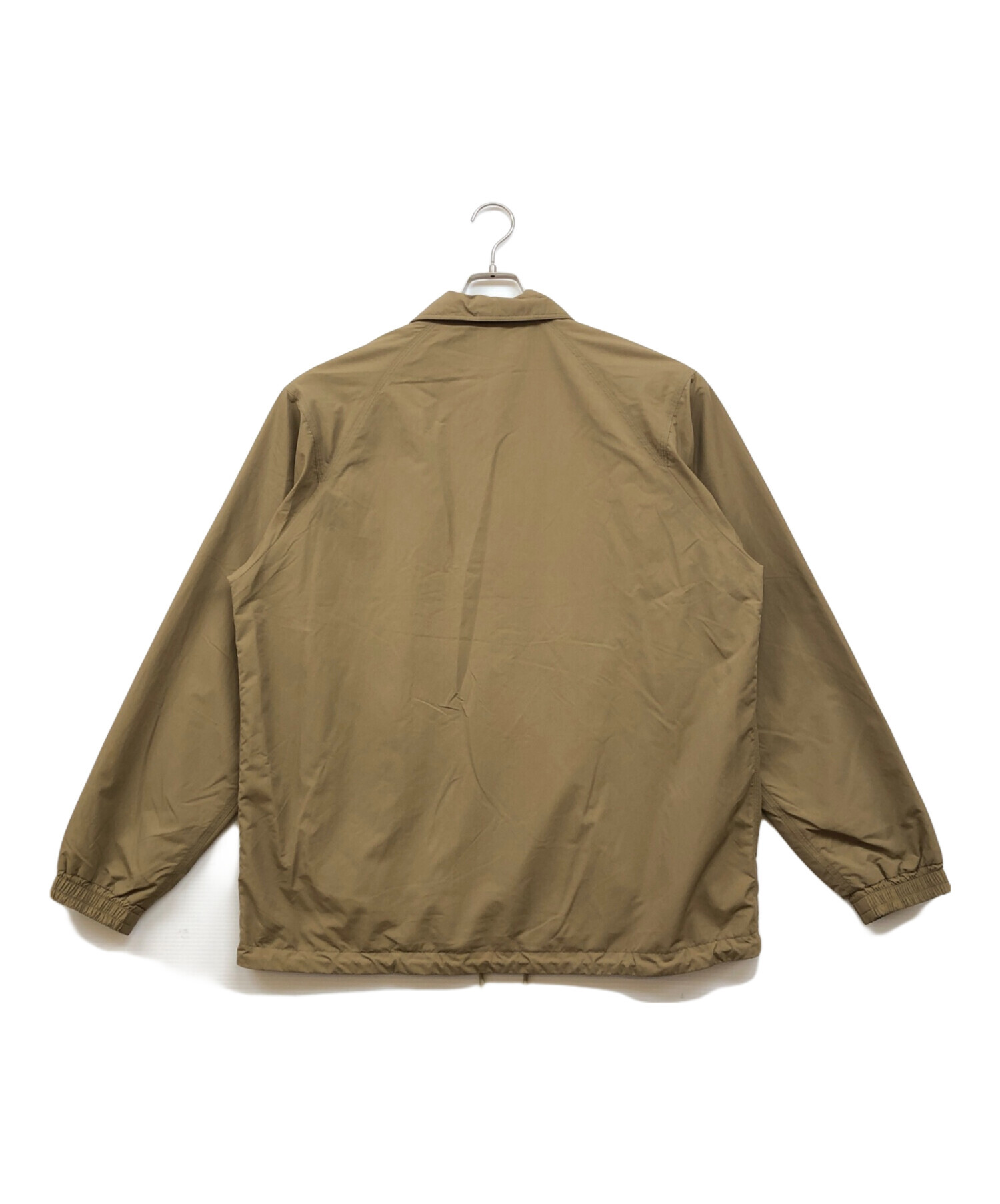 中古・古着通販】NANGA (ナンガ) WARM COACH JACKET ブラウン サイズ:L 