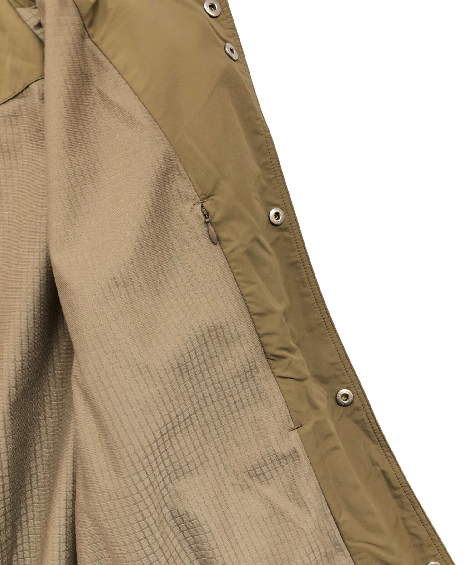 中古・古着通販】NANGA (ナンガ) WARM COACH JACKET ブラウン サイズ:L 