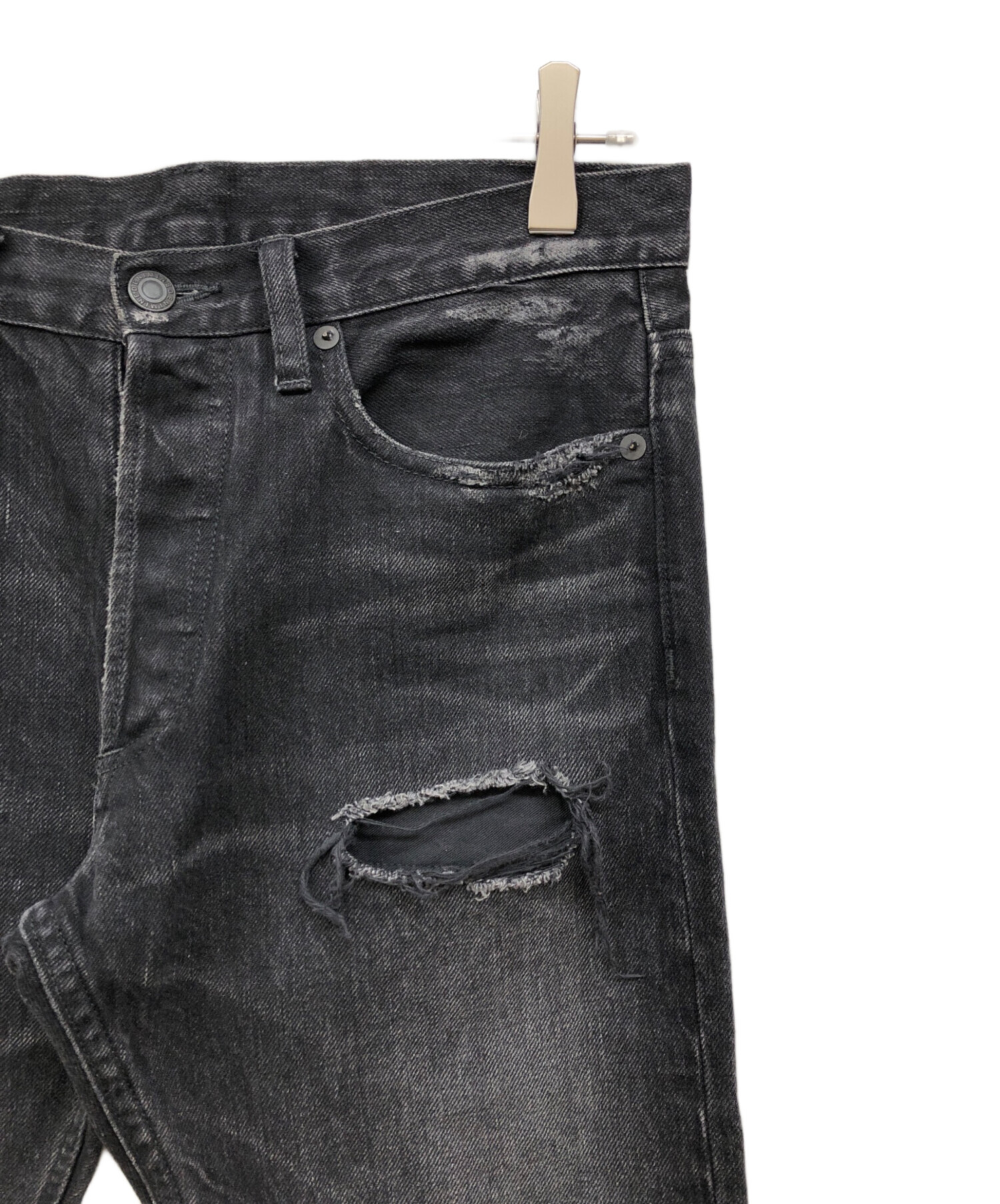 中古・古着通販】MINEDENIM (マインデニム) S.Slim Flare STR 5pocket