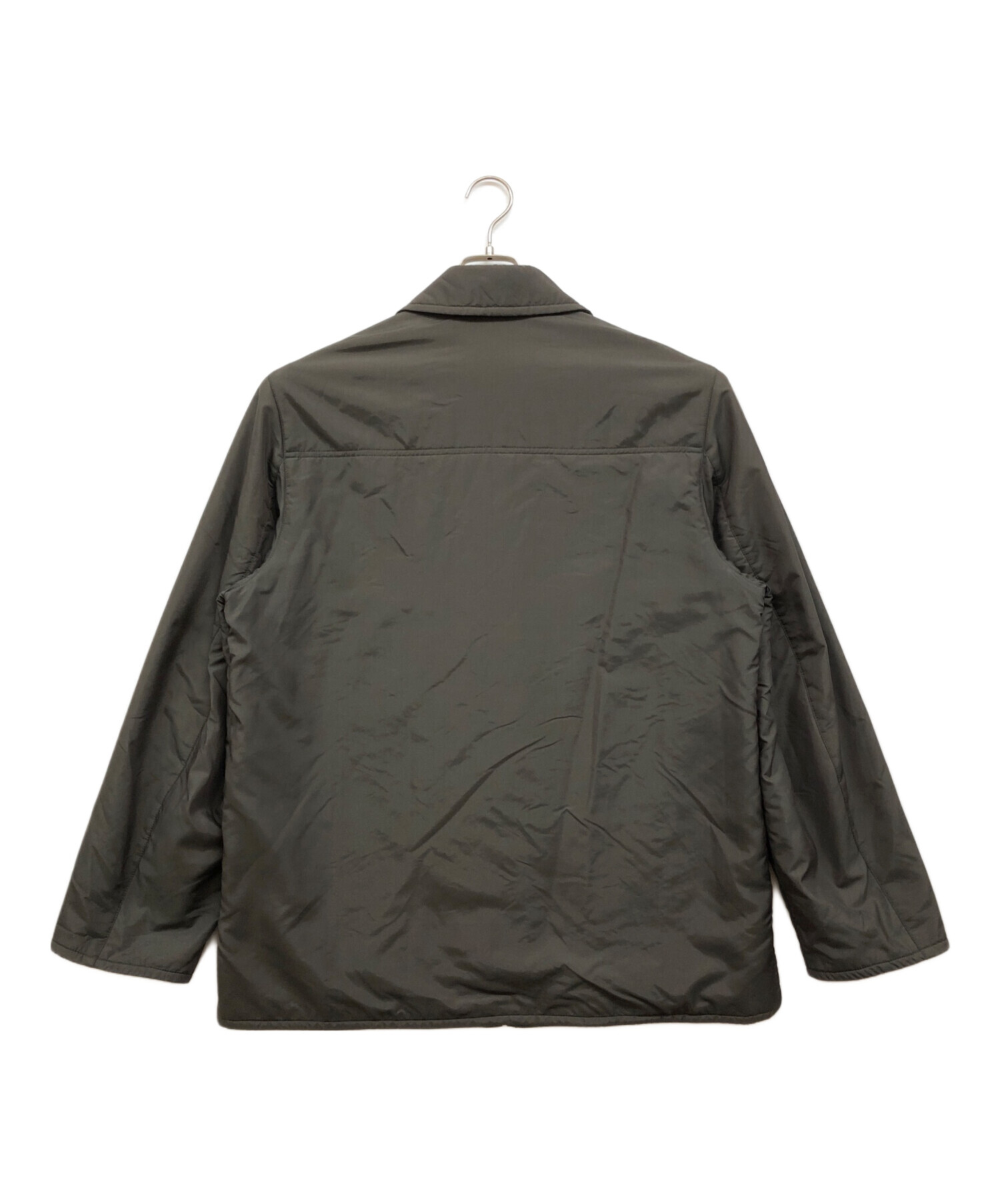 中古・古着通販】HERMES (エルメス) カシミヤライニングジップアップ