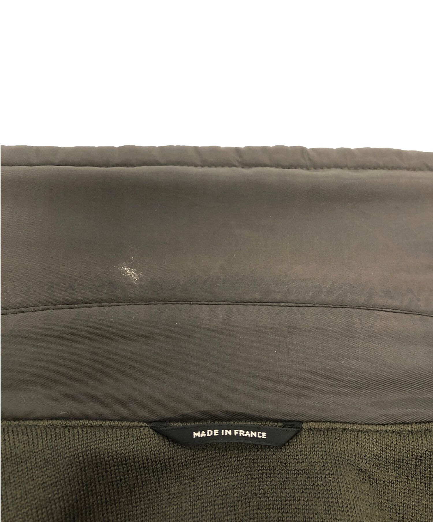 中古・古着通販】HERMES (エルメス) カシミヤライニングジップアップ