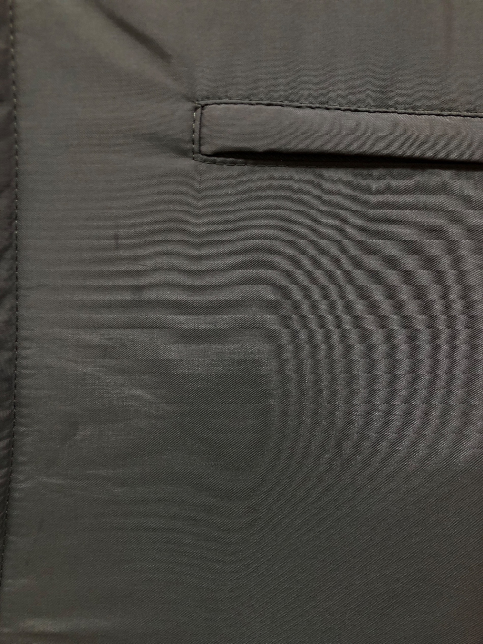 中古・古着通販】HERMES (エルメス) カシミヤライニングジップアップ