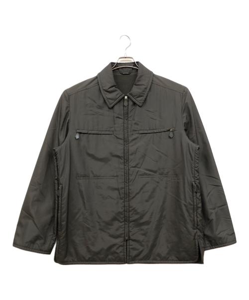 中古・古着通販】HERMES (エルメス) カシミヤライニングジップアップ