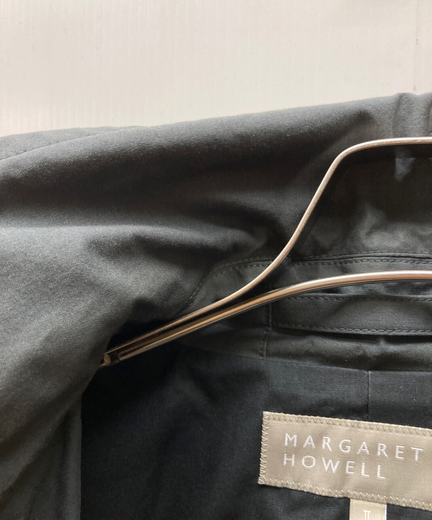 中古・古着通販】MARGARET HOWELL (マーガレットハウエル) 撥水ロング