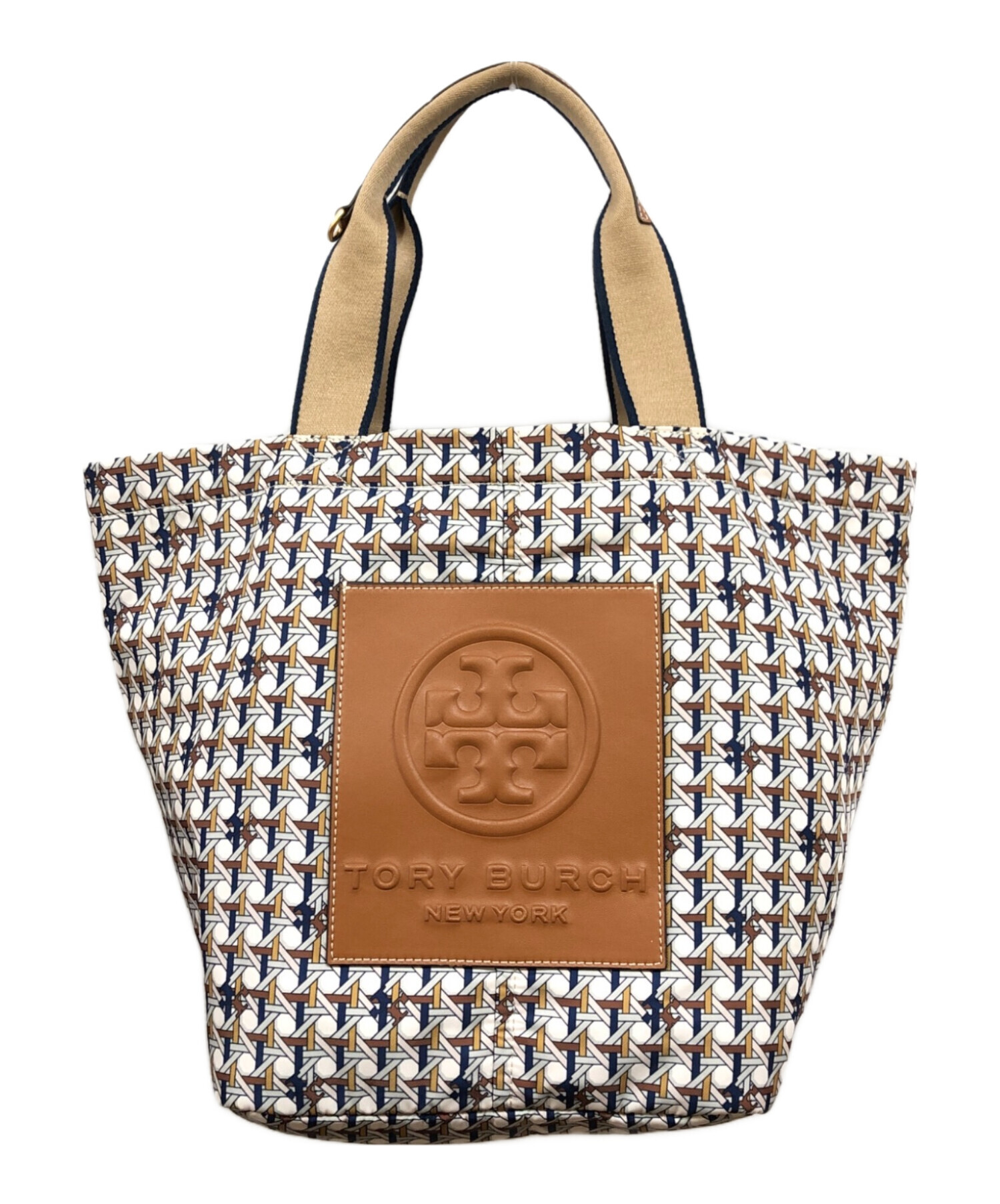 中古・古着通販】TORY BURCH (トリーバーチ) グレイシー トートバッグ