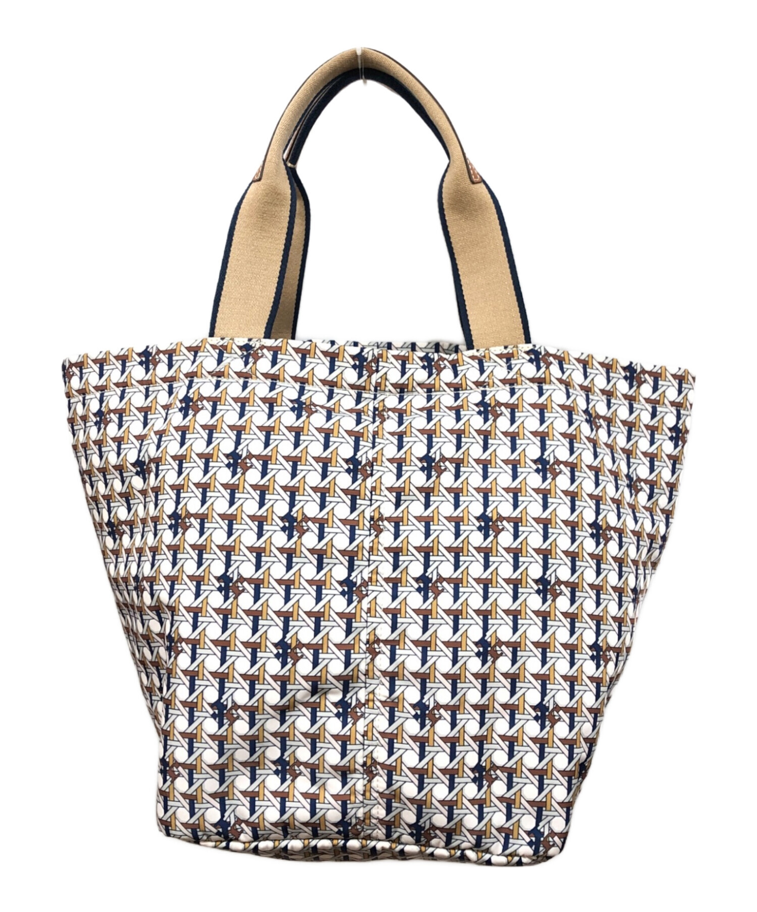 中古・古着通販】TORY BURCH (トリーバーチ) グレイシー トートバッグ