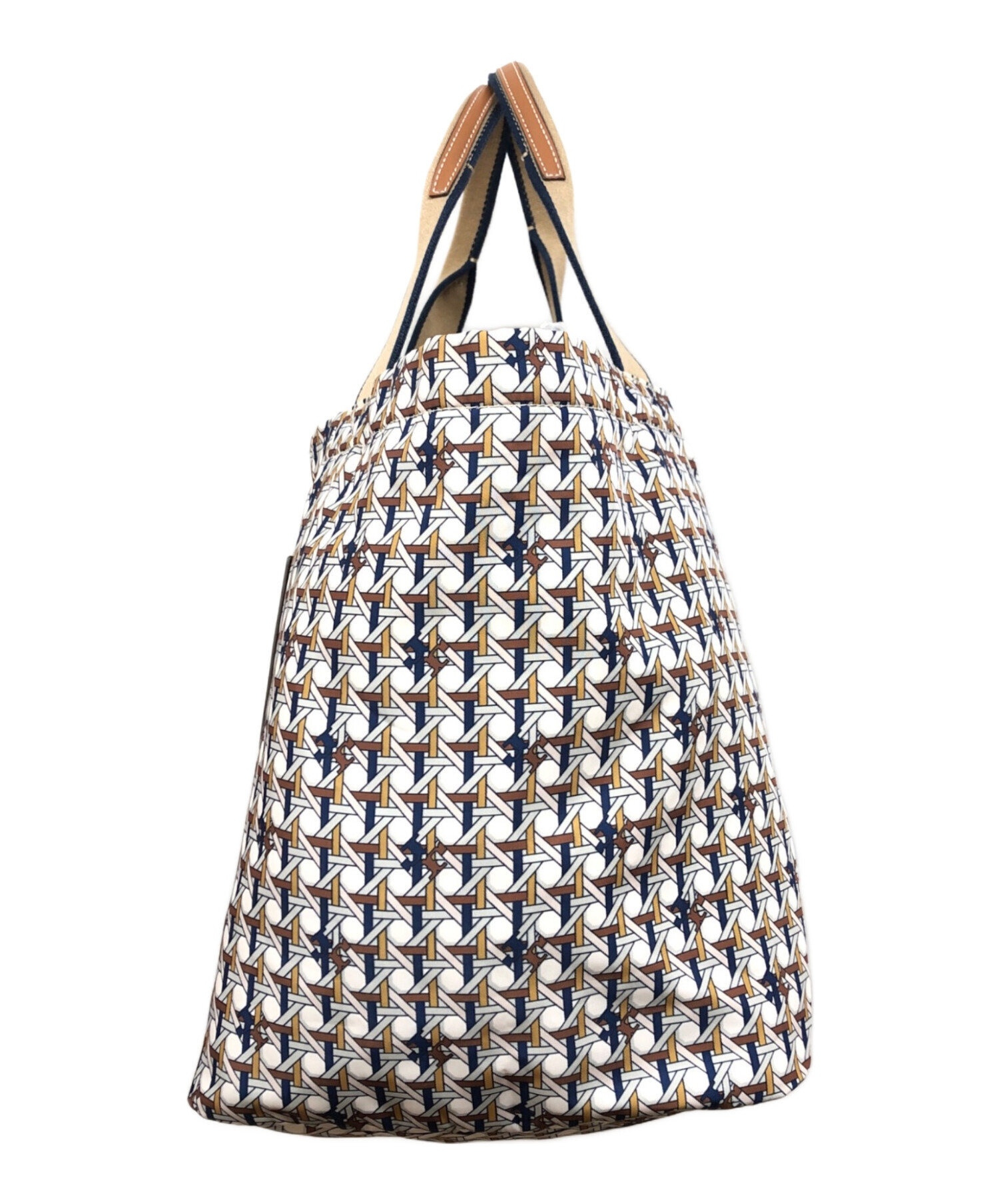 中古・古着通販】TORY BURCH (トリーバーチ) グレイシー トートバッグ