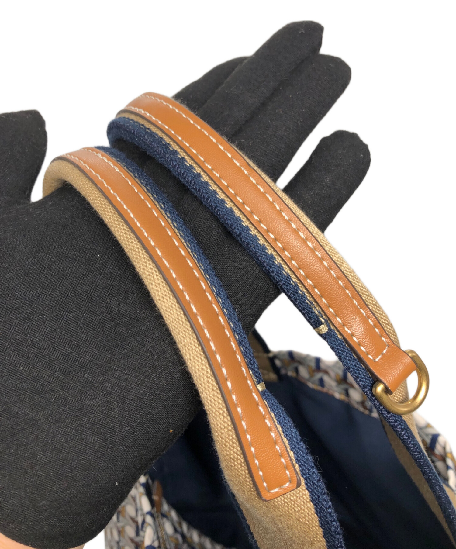 中古・古着通販】TORY BURCH (トリーバーチ) グレイシー トートバッグ