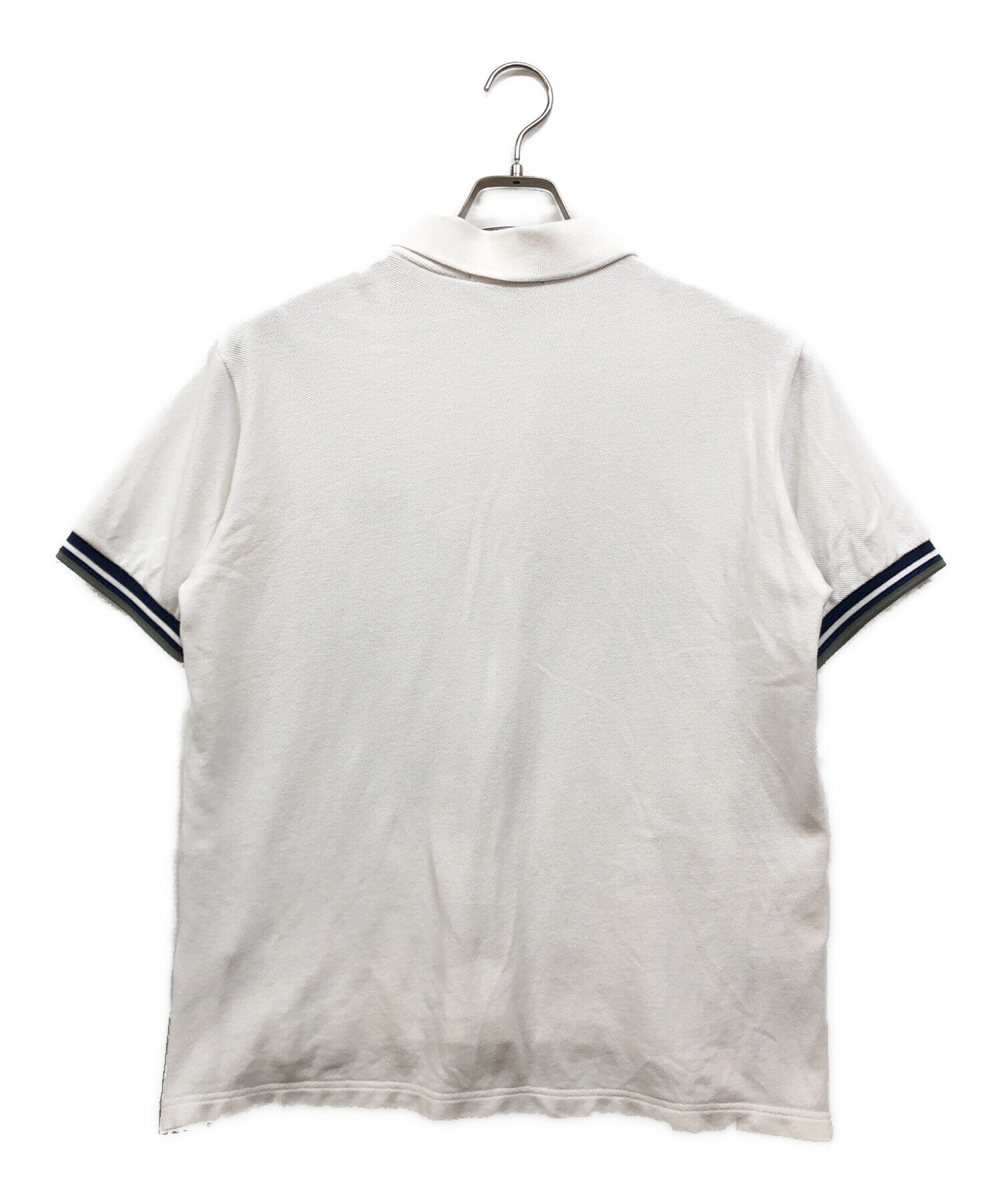 中古・古着通販】FRED PERRY (フレッドペリー) ポロシャツ ホワイト