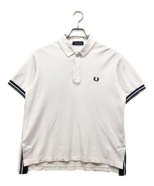 中古・古着通販】FRED PERRY (フレッドペリー) ポロシャツ ホワイト