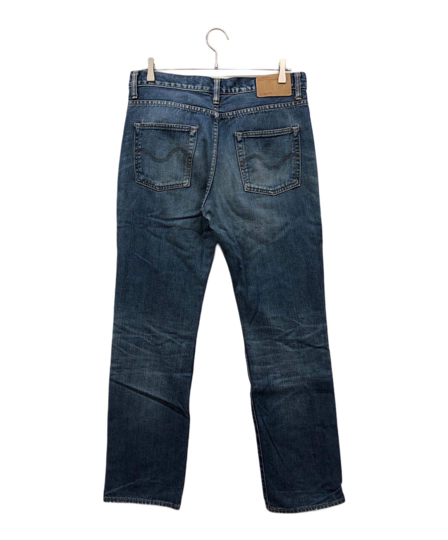 中古・古着通販】WTAPS (ダブルタップス) 10AW BLUES SKINNY TRASH 