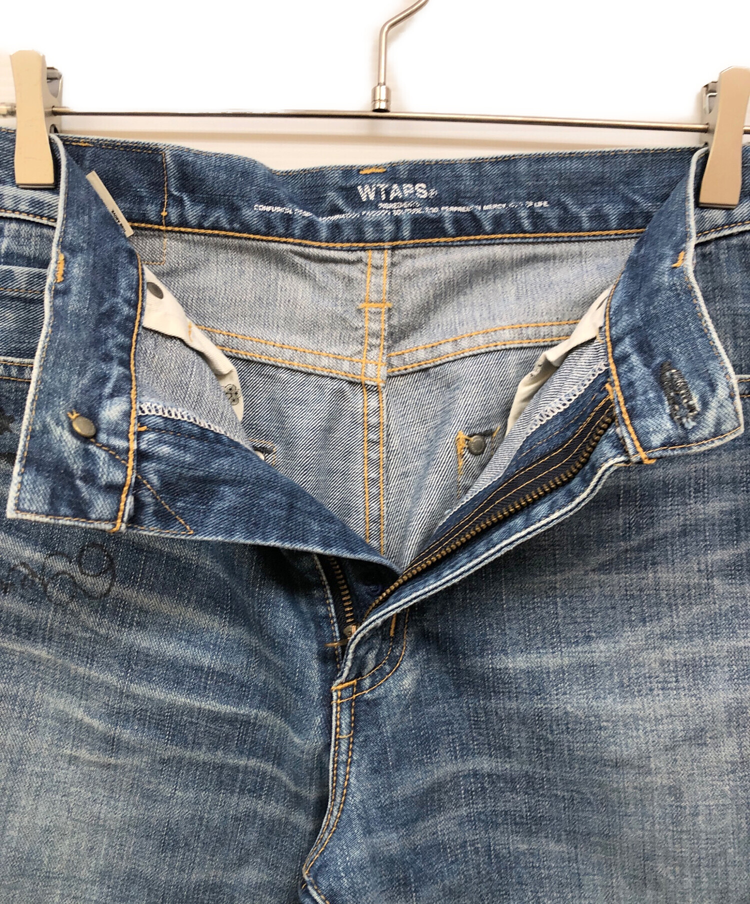 WTAPS BLUES.SKINNY.TRASH デニムパンツ M ダブルタップス 【公式通販】