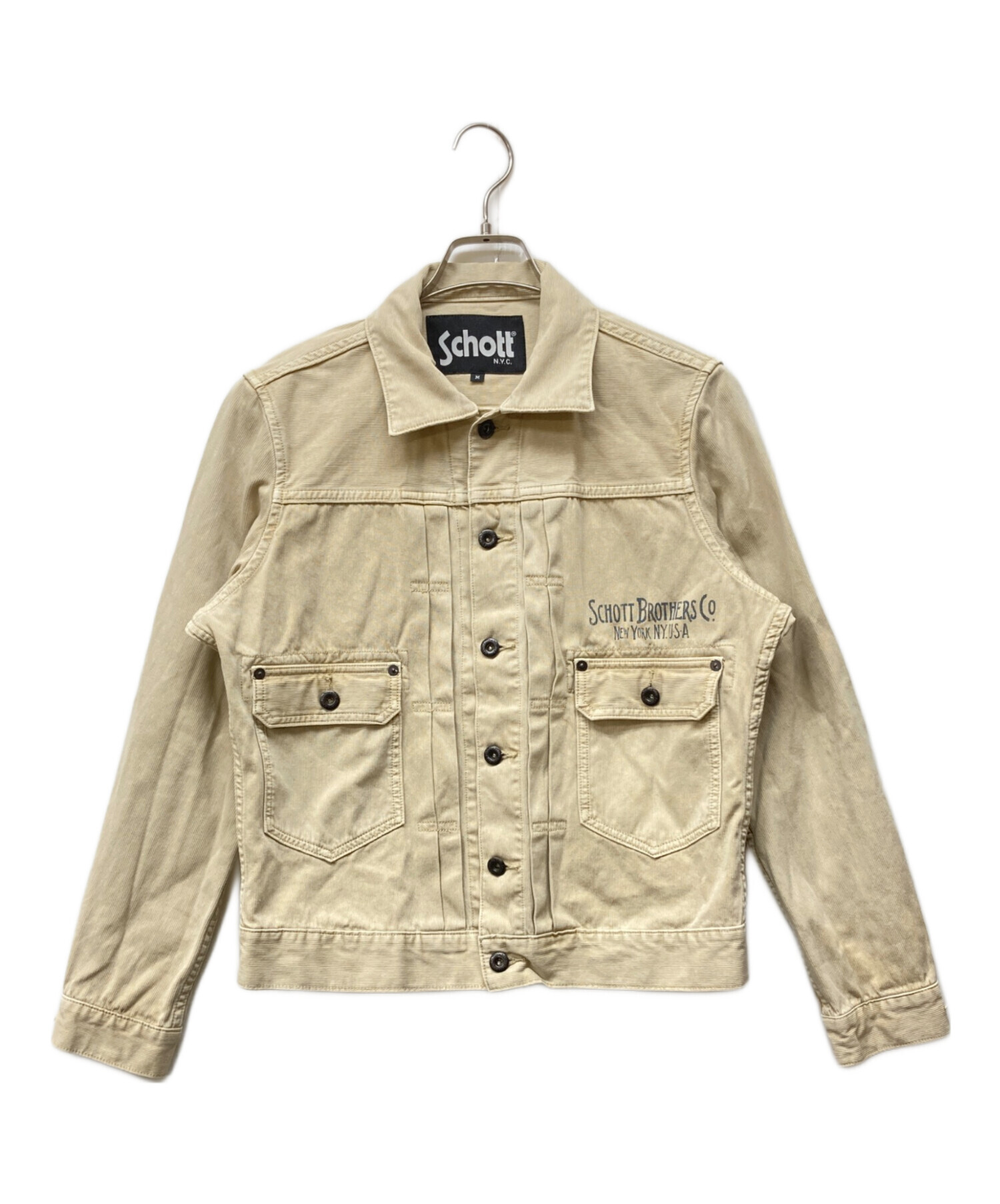 中古・古着通販】Schott (ショット) 2nd タイプ コーデュロイ
