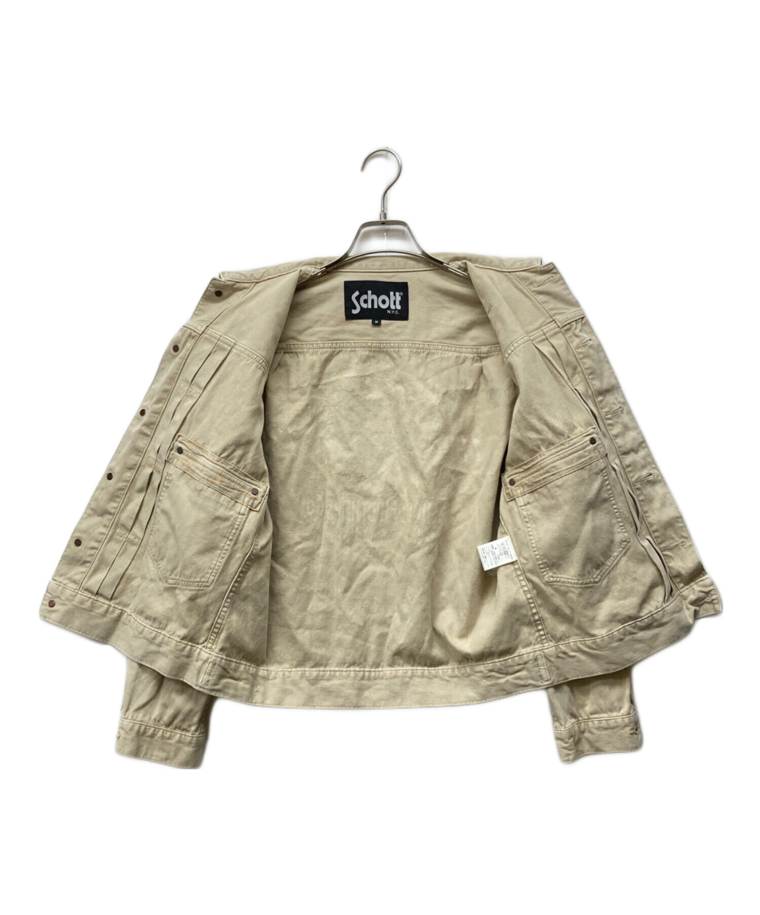 中古・古着通販】Schott (ショット) 2nd タイプ コーデュロイ