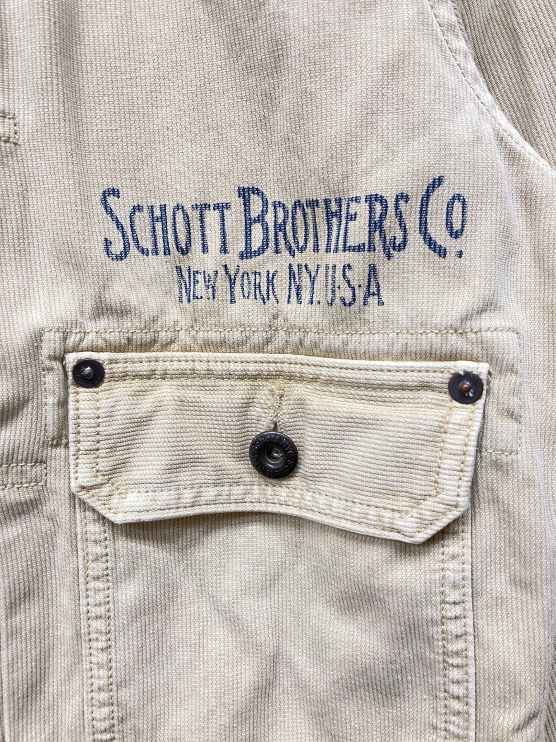 中古・古着通販】Schott (ショット) 2nd タイプ コーデュロイ
