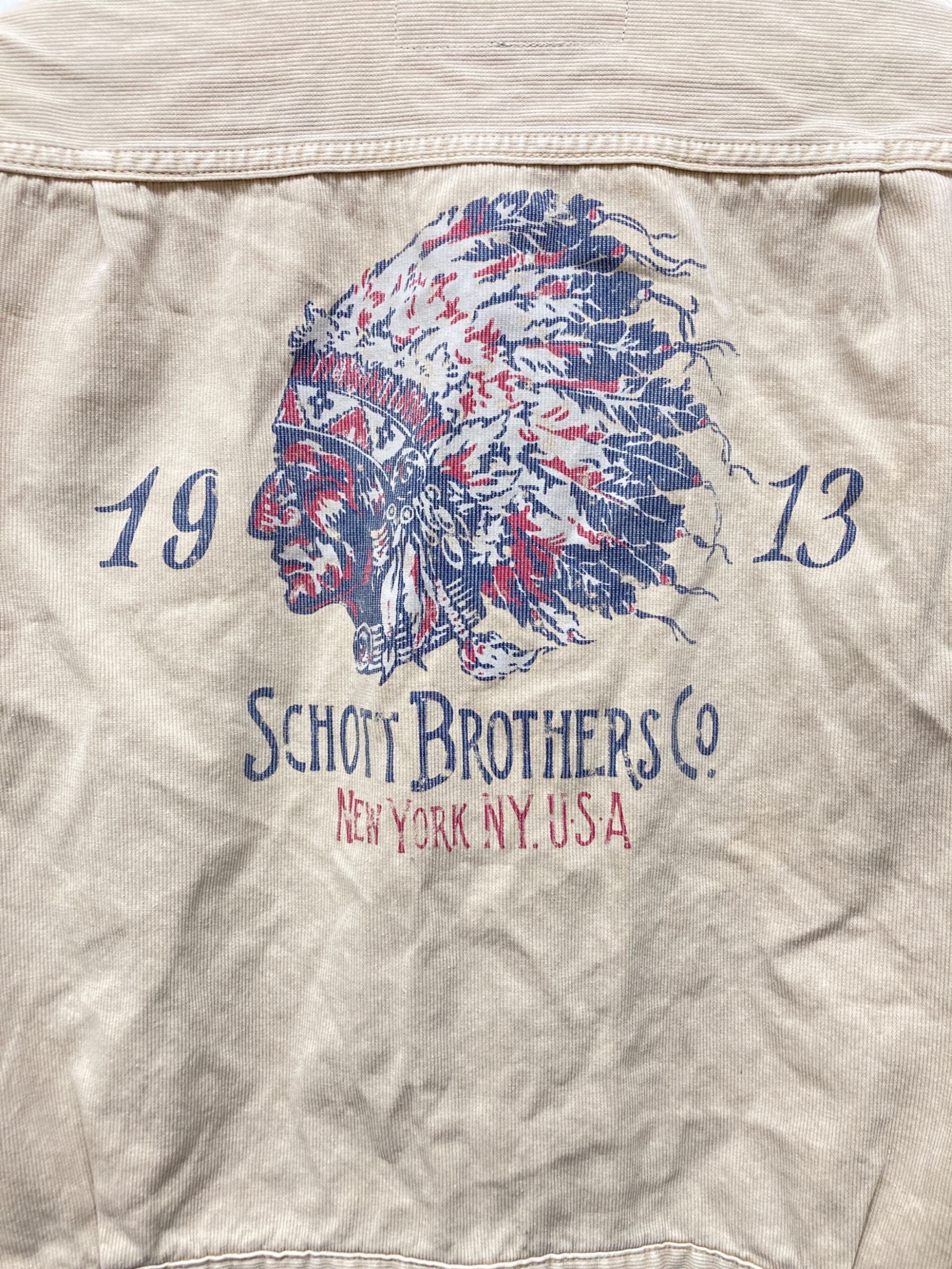 中古・古着通販】Schott (ショット) 2nd タイプ コーデュロイ
