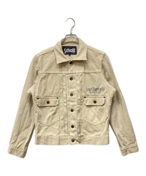 J*R様 【美品】Schott ベージュ 2ndタイプ　細畝コーデュロイジャケッ 中古・古着通販】Schott (ショット) 2nd タイプ コーデュロイ