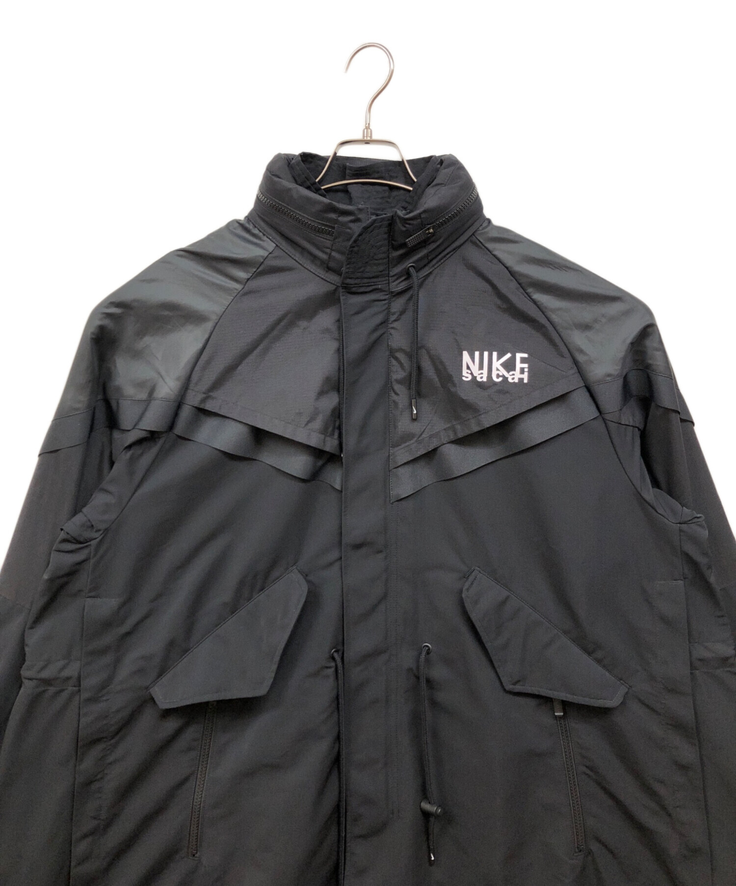 中古・古着通販】NIKE (ナイキ) sacai (サカイ) Trench Jacket