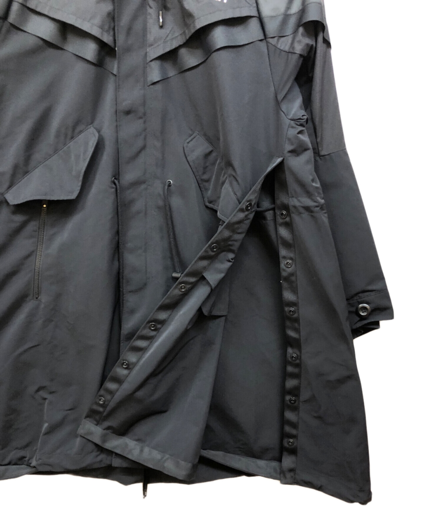 中古・古着通販】NIKE (ナイキ) sacai (サカイ) Trench Jacket