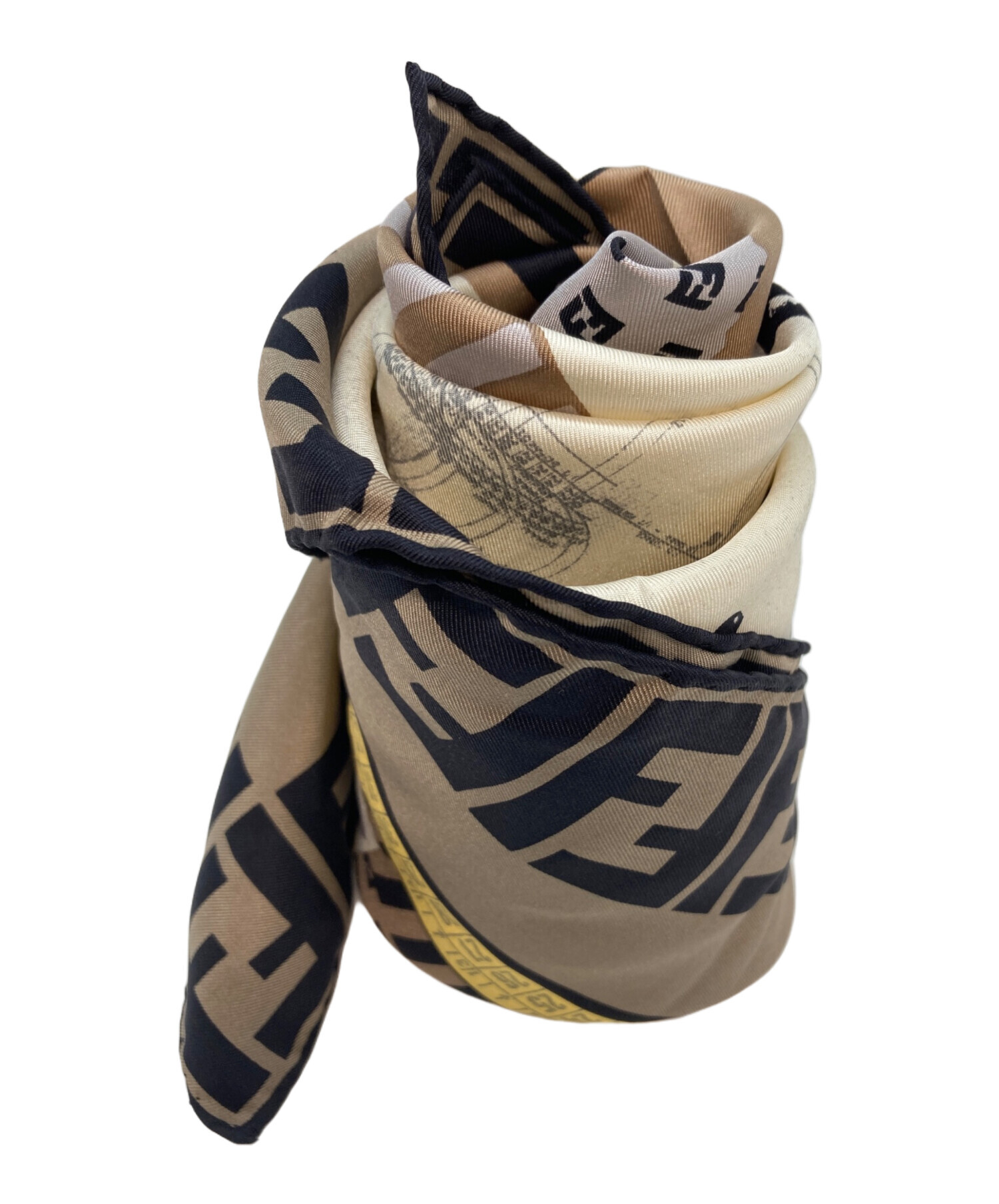 中古・古着通販】FENDI (フェンディ) ズッカ柄 トルソーモチーフ
