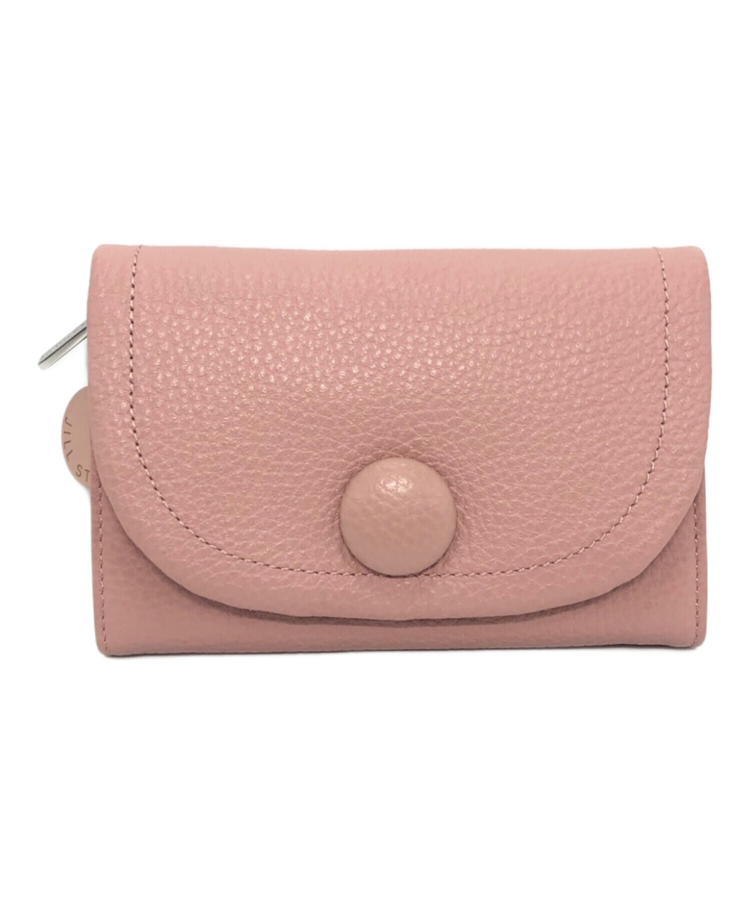 JILL STUART 二つ折り財布 ピンク　未使用 中古・古着通販】JILL STUART (ジルスチュアート) クルミボタン2つ折り