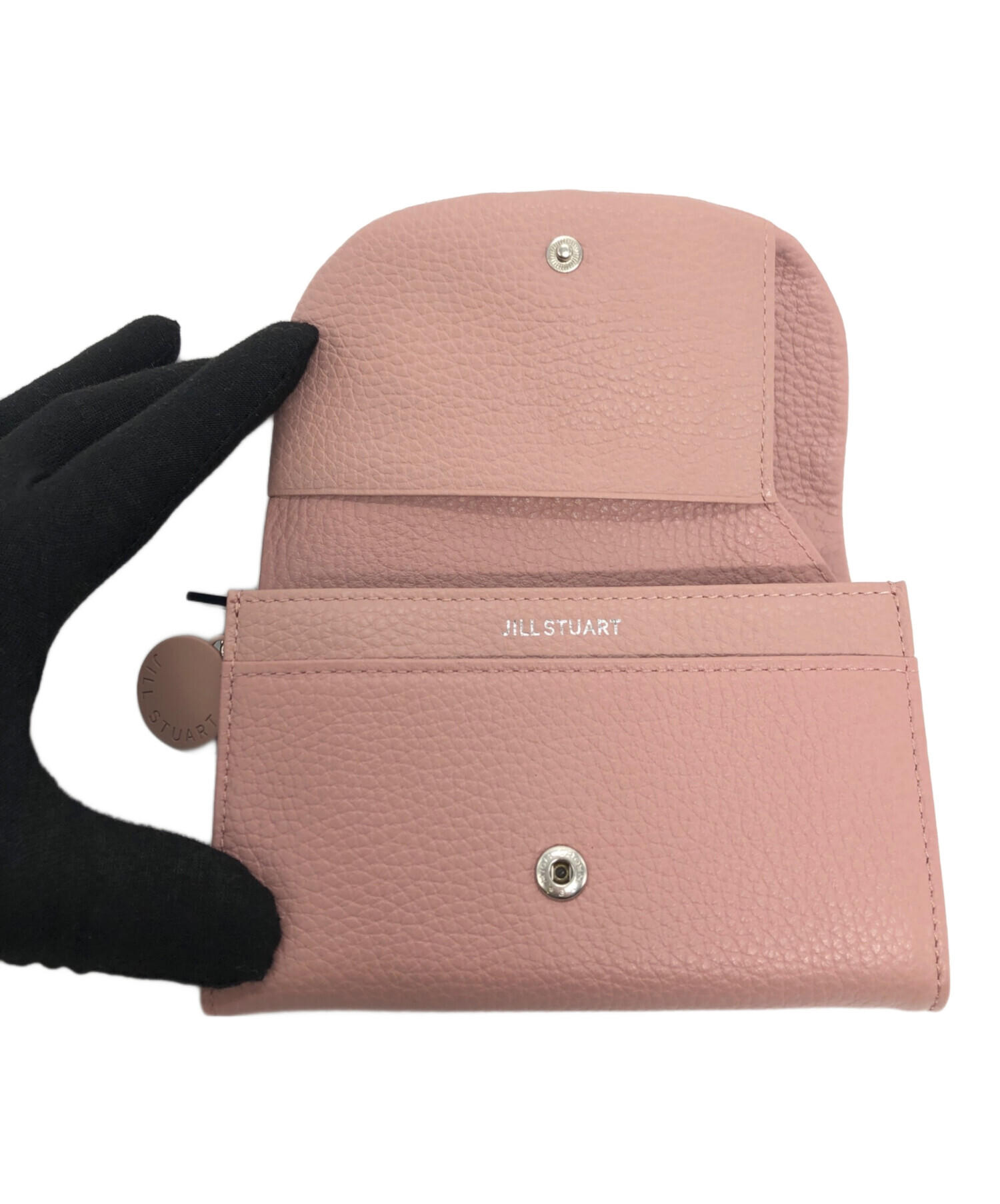 中古・古着通販】JILL STUART (ジルスチュアート) クルミボタン2つ折り