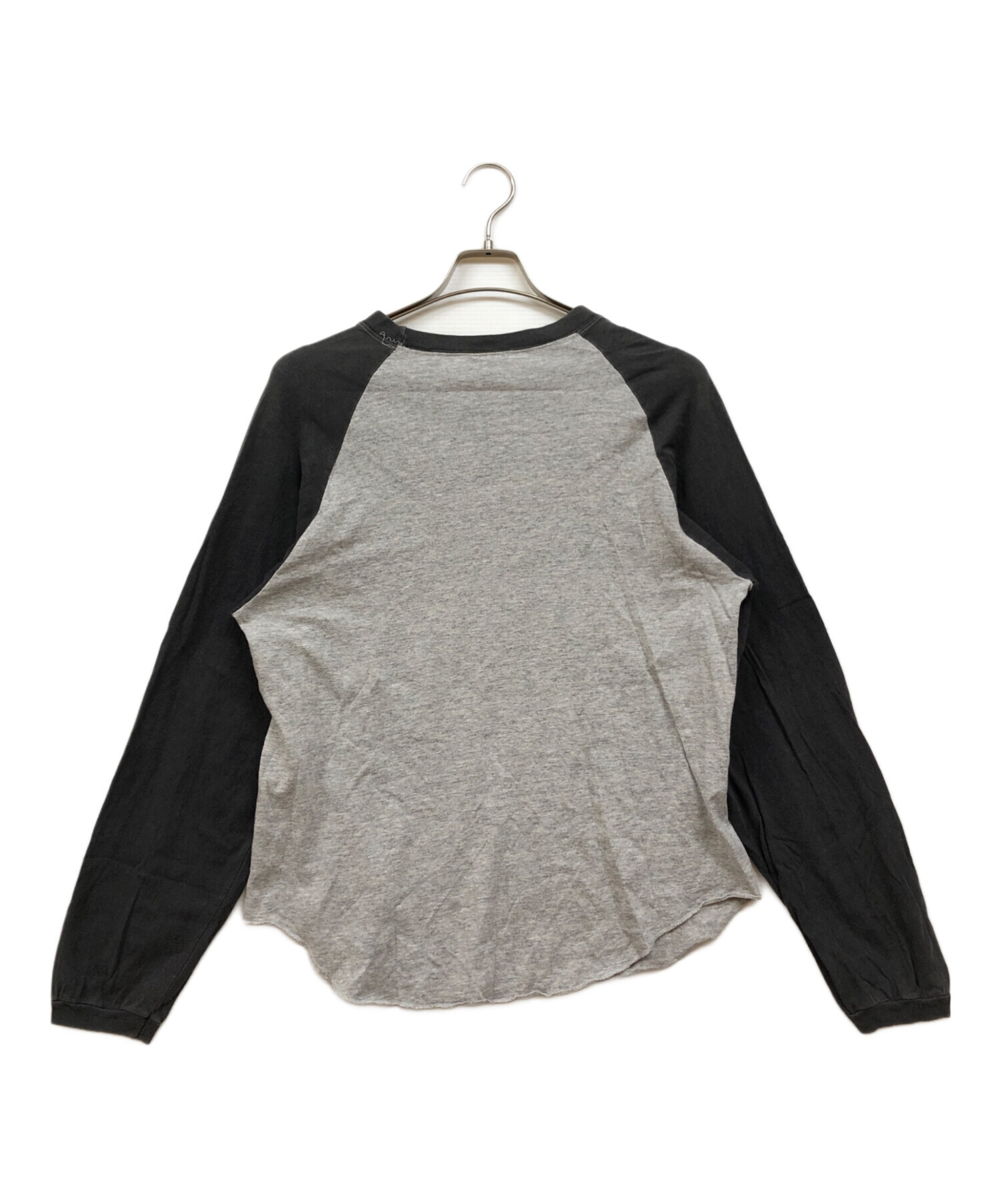 購入ショップ STUSSY AUTHENTIC ラグランスリーブカットソー Tシャツ 