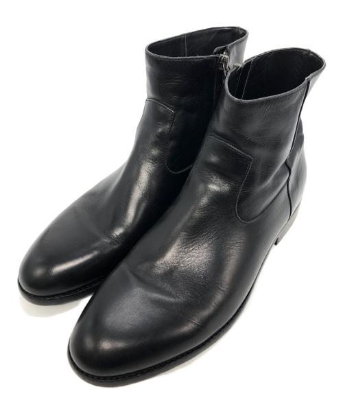 中古・古着通販】BUTTERO (ブッテロ) サイドジップブーツ ブラック 