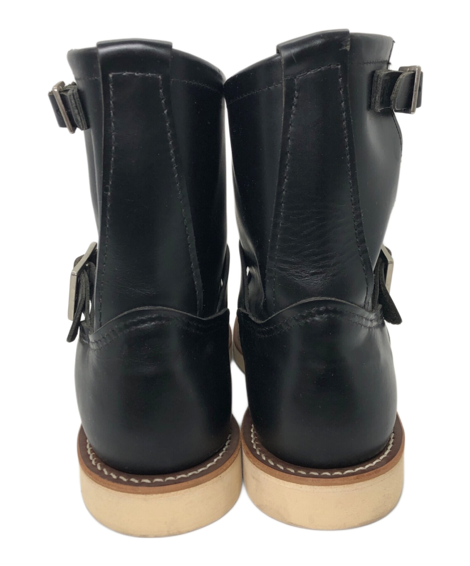 中古・古着通販】RED WING (レッドウィング) ショートエンジニアブーツ
