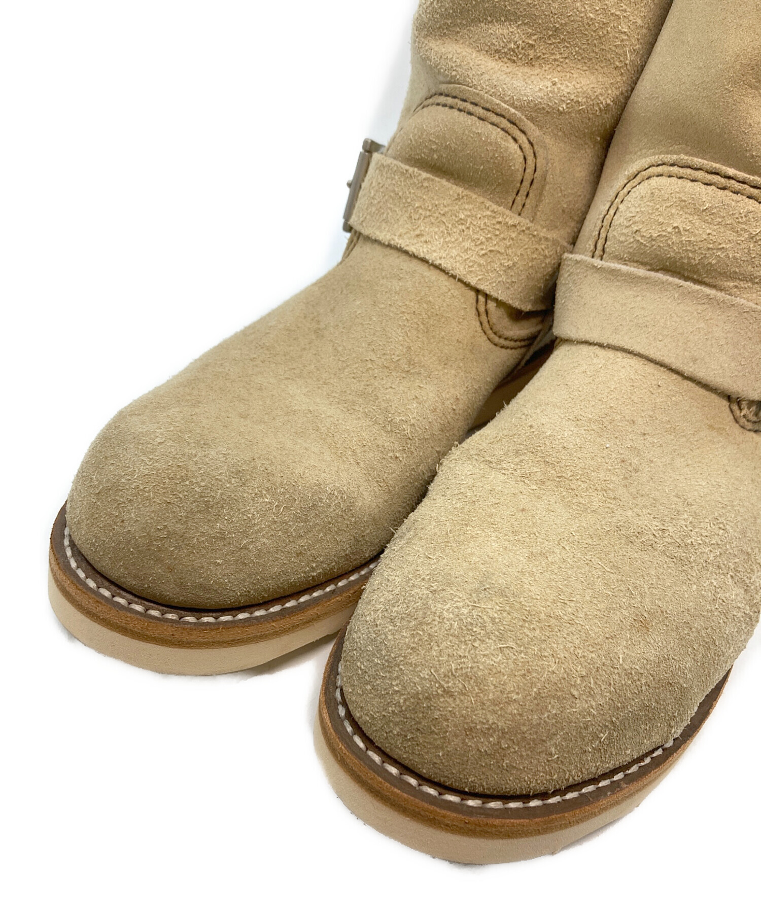 中古・古着通販】RED WING (レッドウィング) ショートエンジニアブーツ