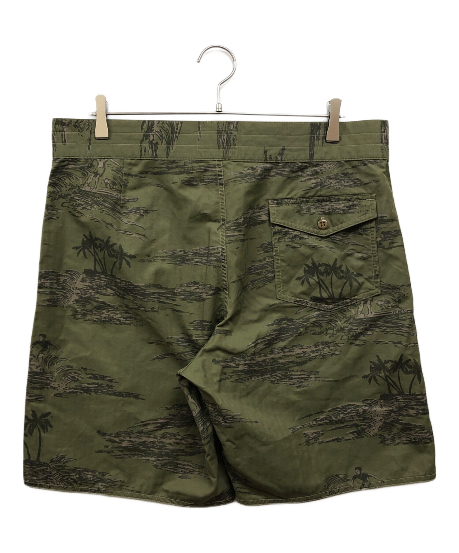 中古・古着通販】RRL (ダブルアールエル) サーフショーツ グリーン