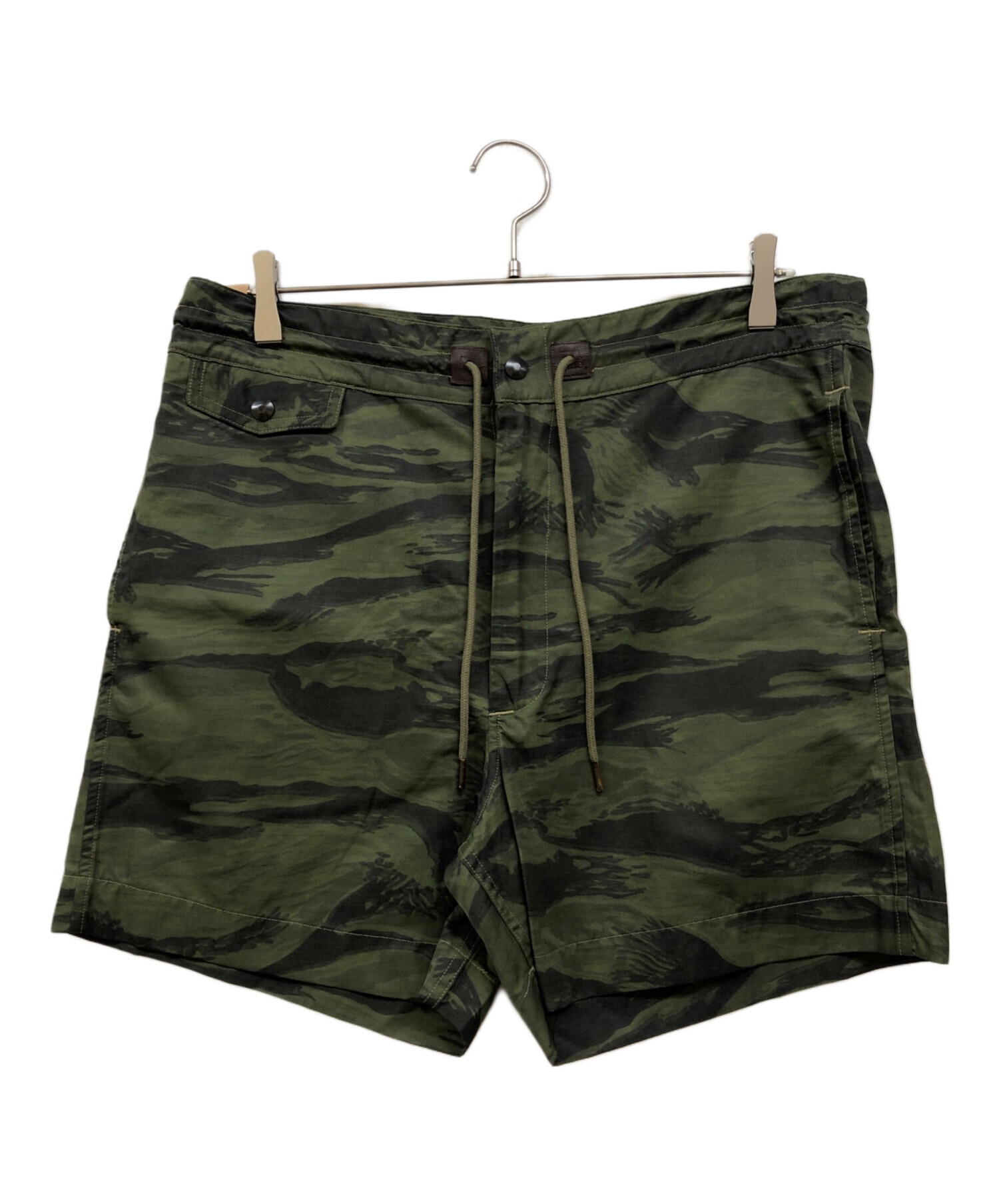 中古・古着通販】RRL (ダブルアールエル) タイガーカモサーフショーツ
