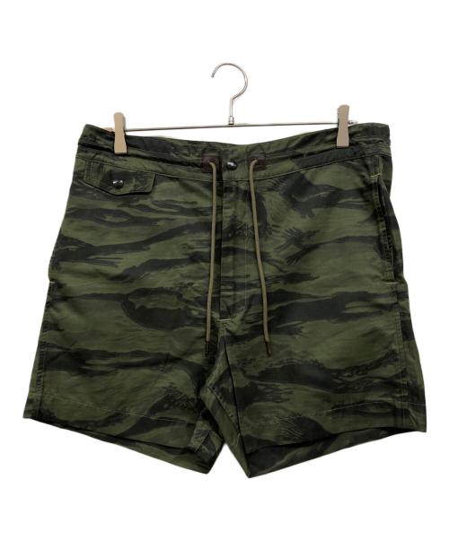 中古・古着通販】RRL (ダブルアールエル) タイガーカモサーフショーツ