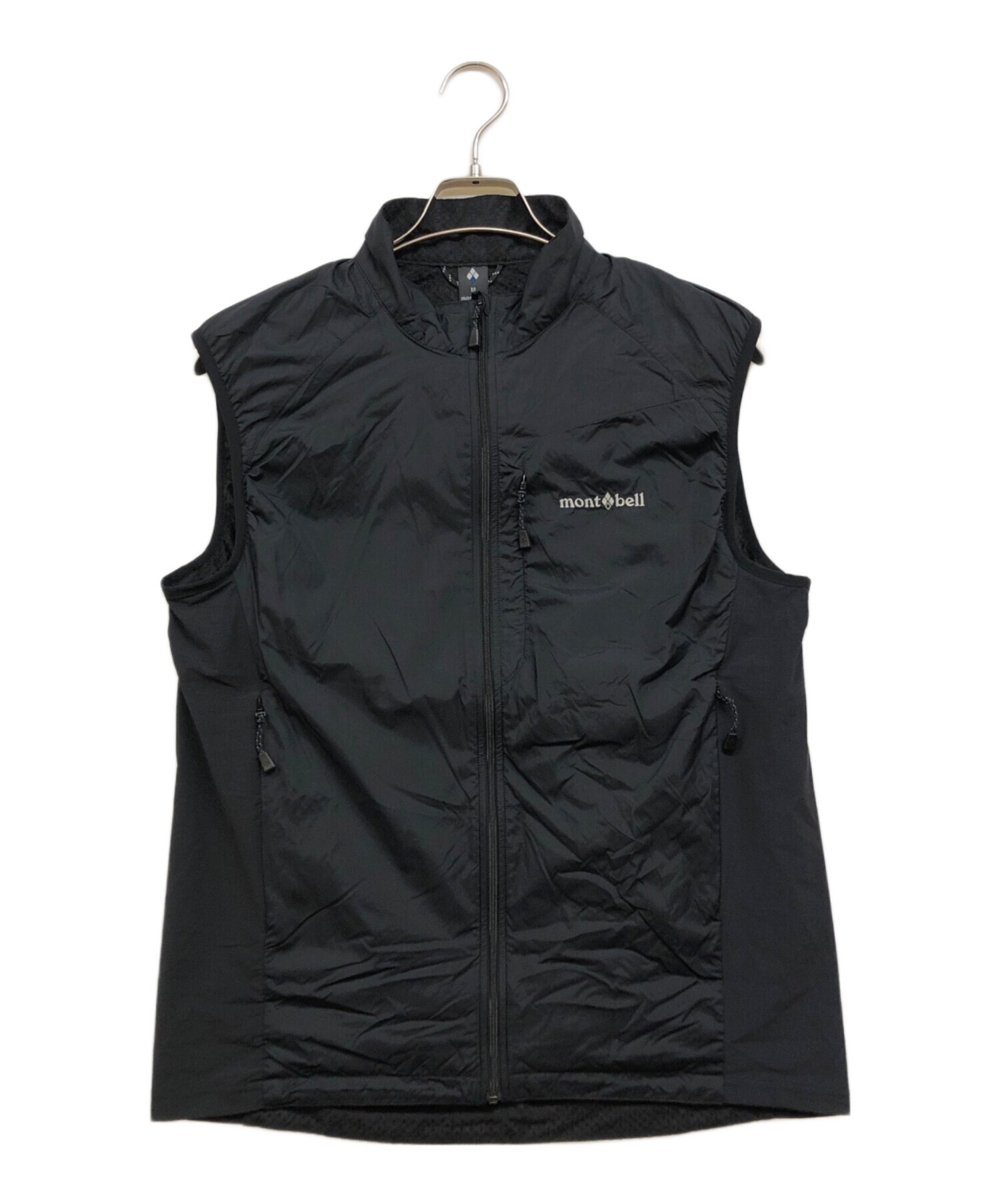 中古・古着通販】mont-bell (モンベル) ライトシェルベスト ブラック 
