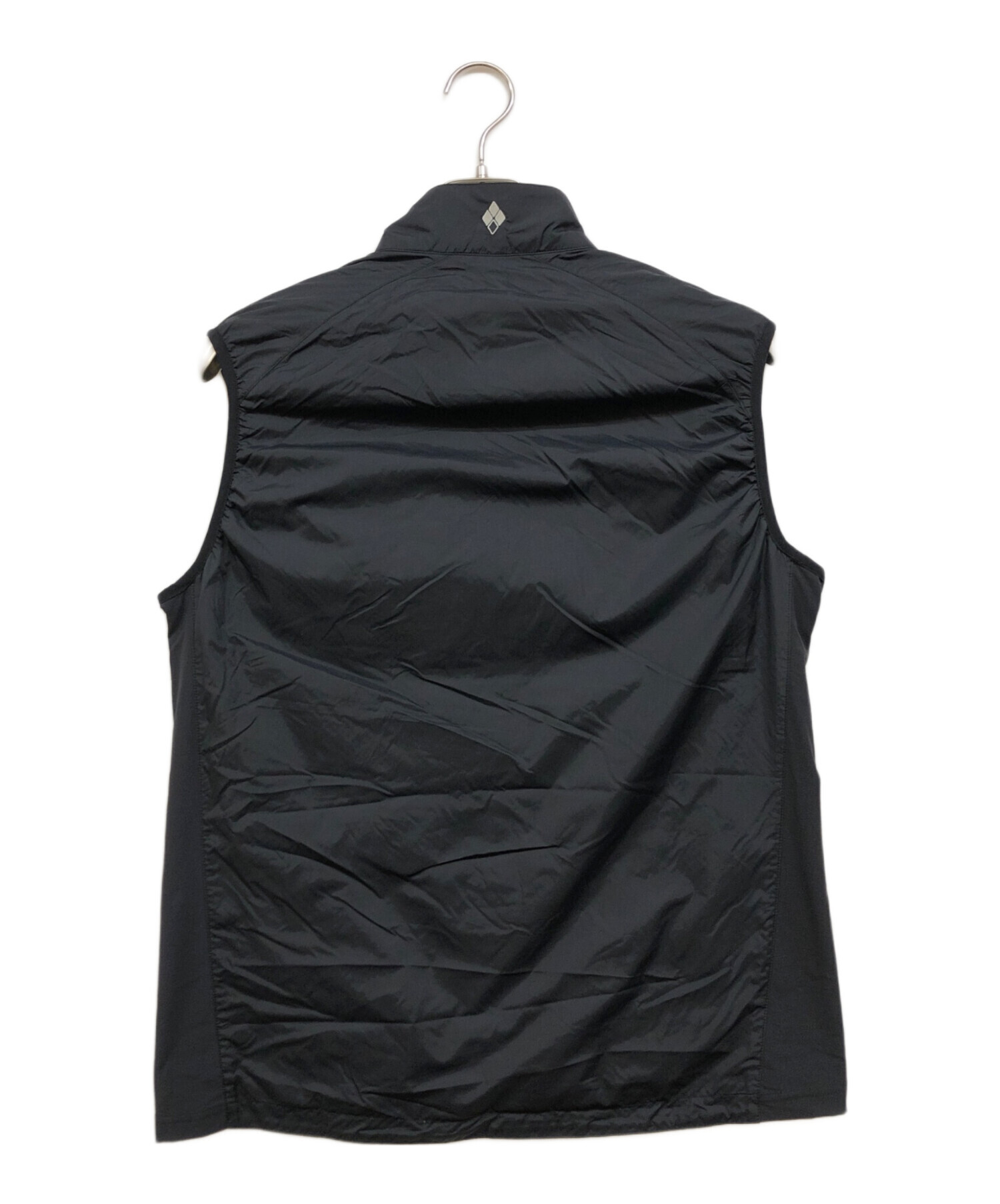 中古・古着通販】mont-bell (モンベル) ライトシェルベスト ブラック 
