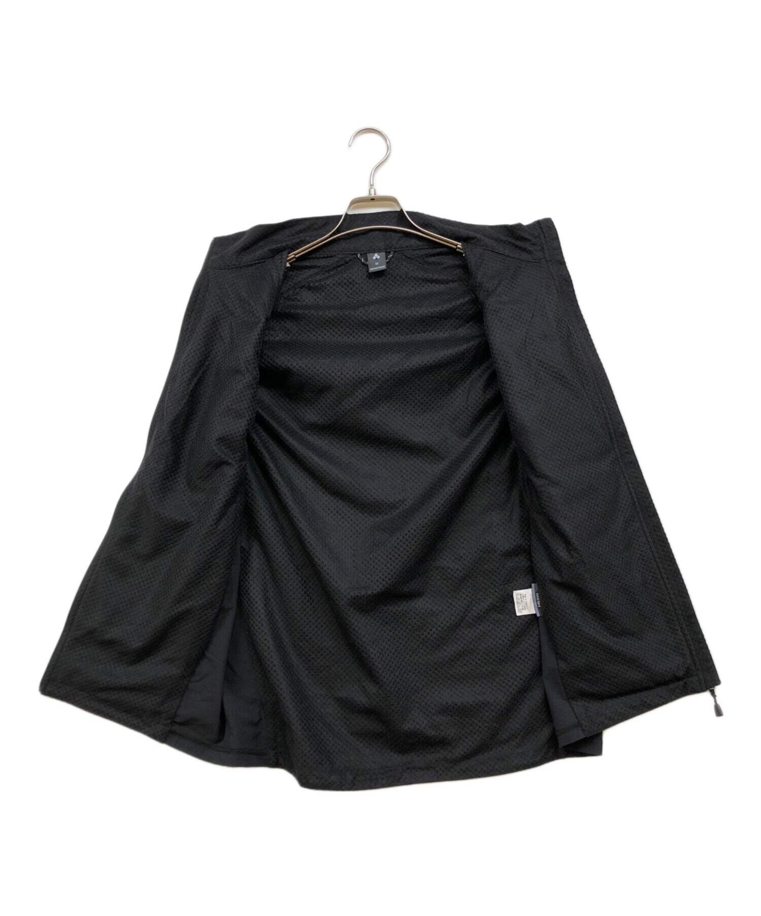 中古・古着通販】mont-bell (モンベル) ライトシェルベスト ブラック 