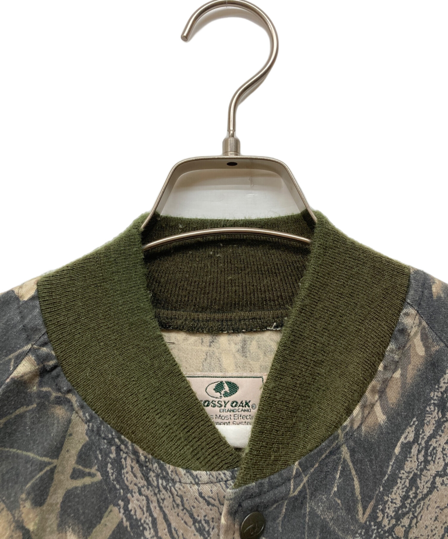 中古・古着通販】MOSSY OAK (モッシーオーク) リアルツリージャケット