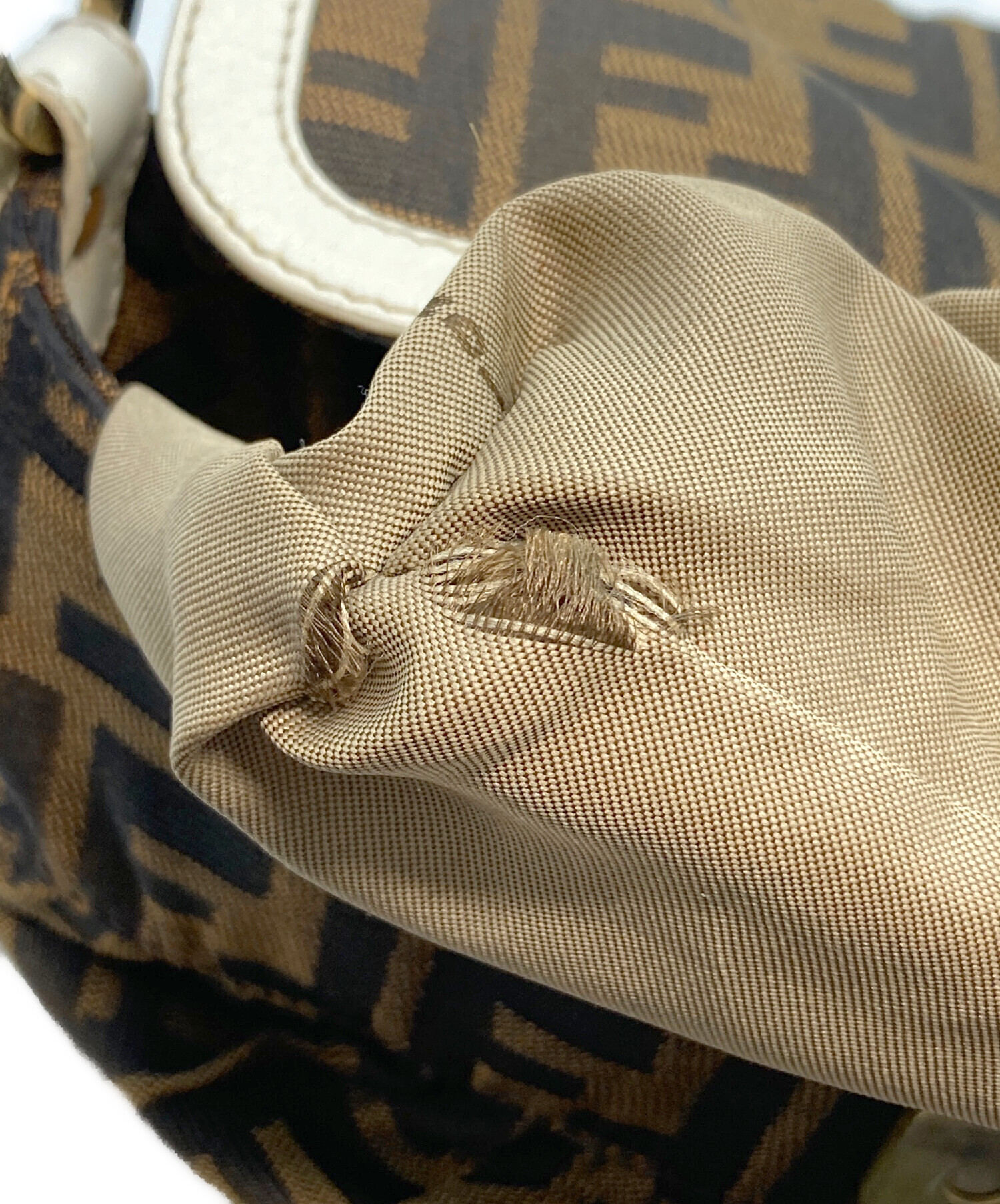 中古・古着通販】FENDI (フェンディ) フラップワンハンドルバッグ 