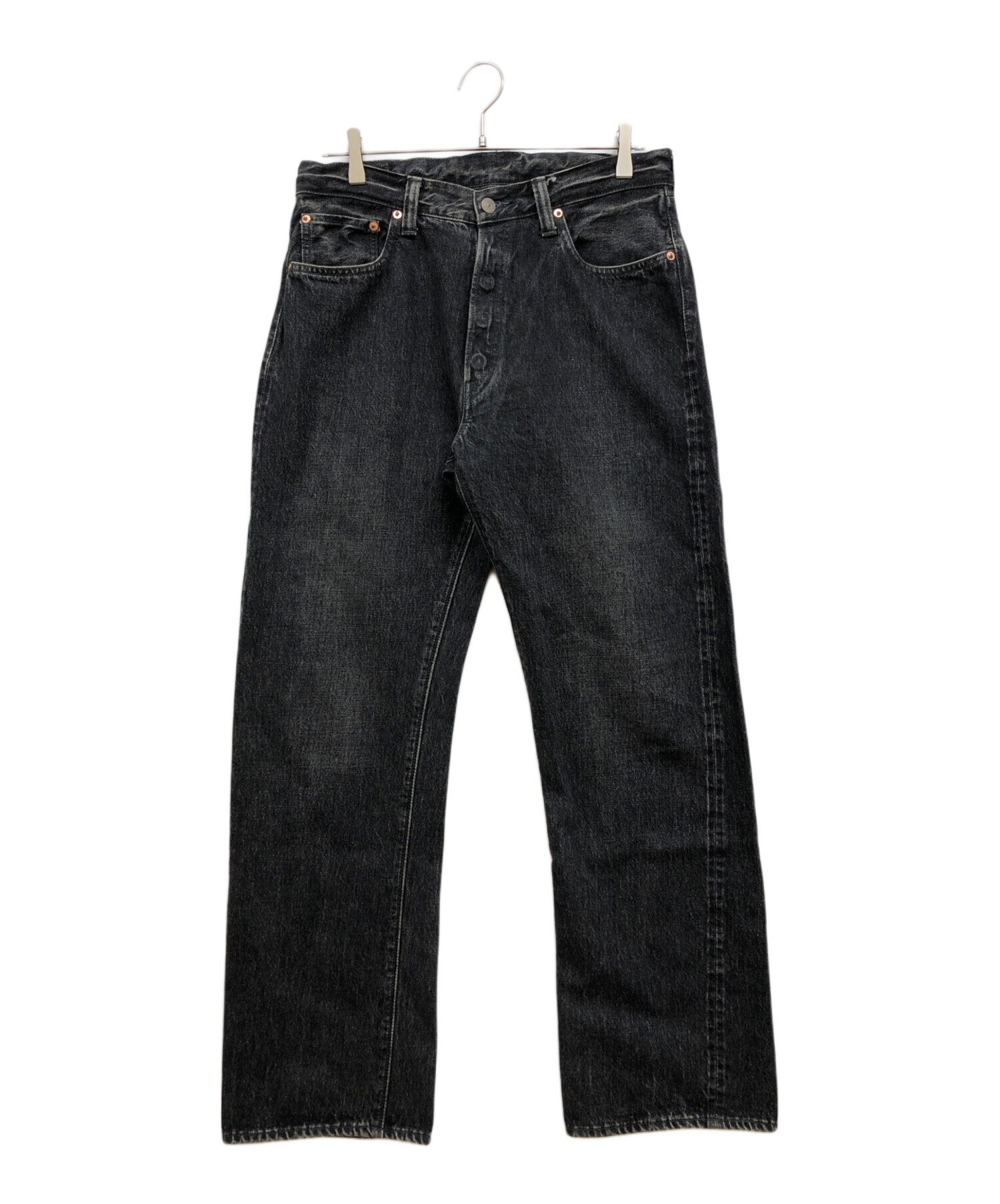 中古・古着通販】SUGAR CANE (シュガーケーン) 14.25oz. BLACK DENIM 