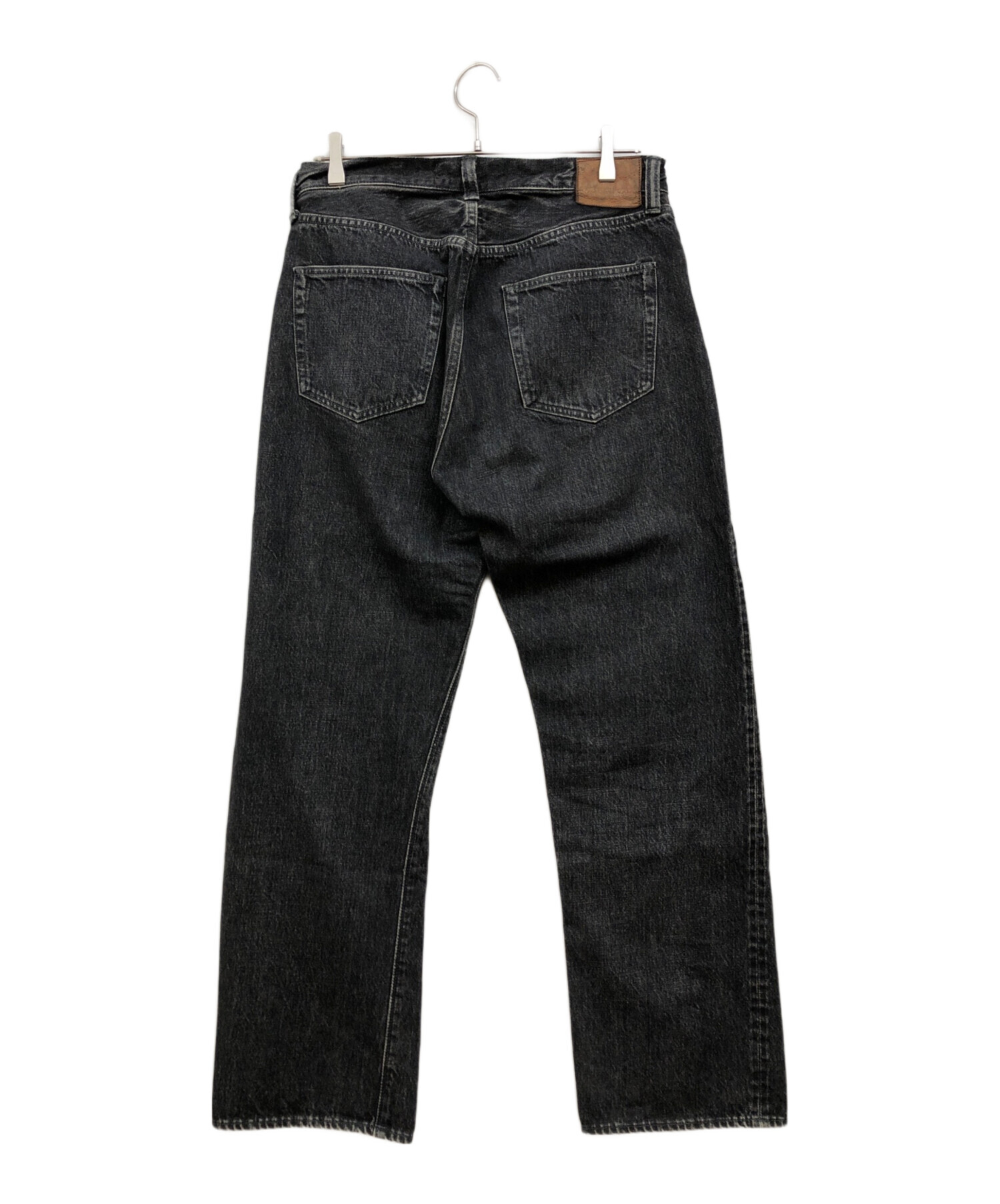 中古・古着通販】SUGAR CANE (シュガーケーン) 14.25oz. BLACK DENIM