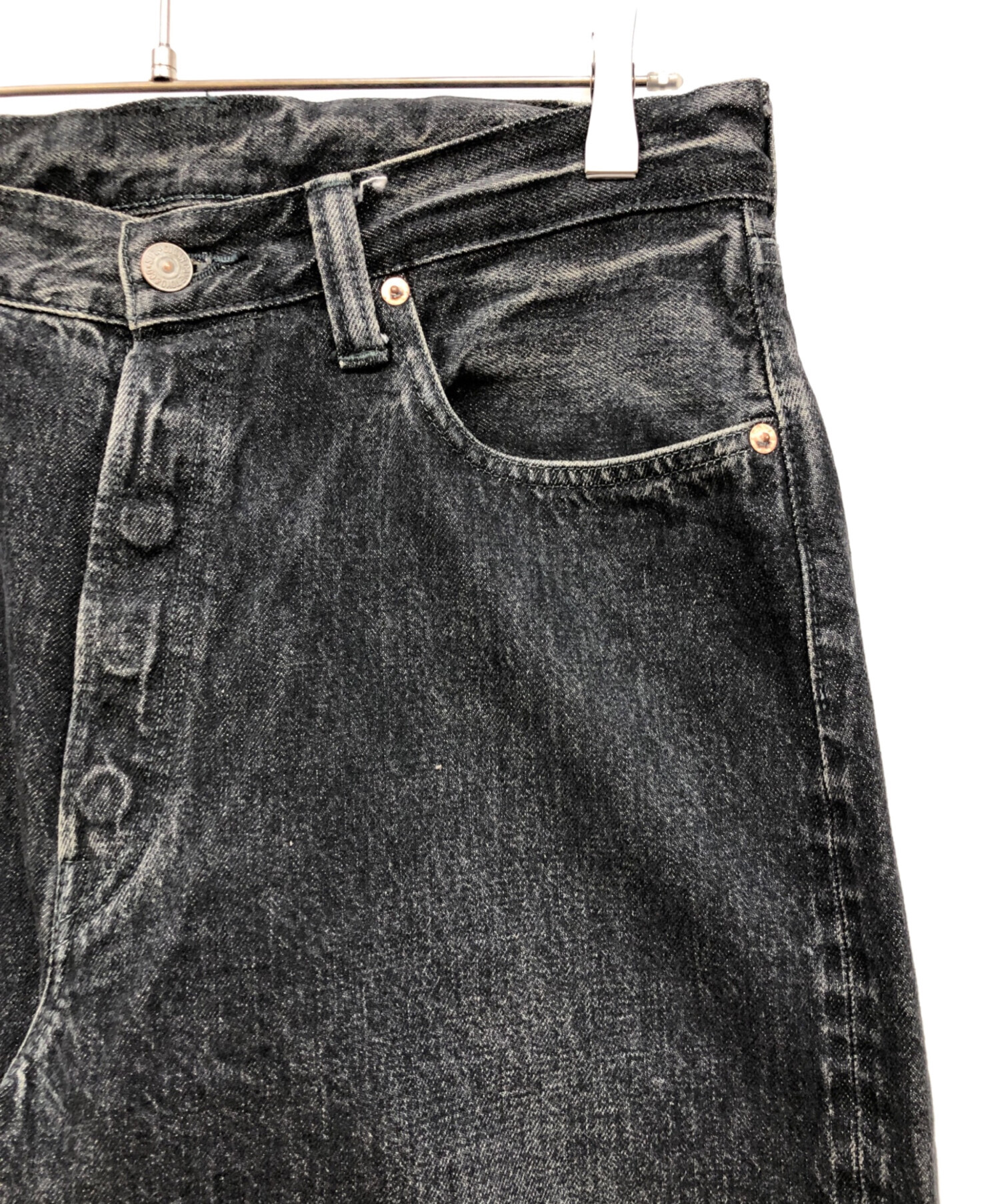 中古・古着通販】SUGAR CANE (シュガーケーン) 14.25oz. BLACK DENIM 