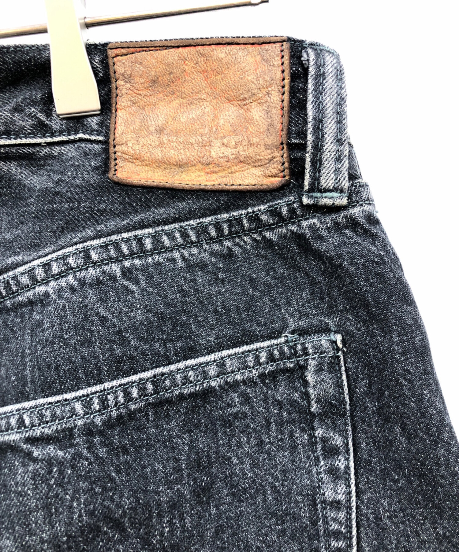 中古・古着通販】SUGAR CANE (シュガーケーン) 14.25oz. BLACK DENIM 