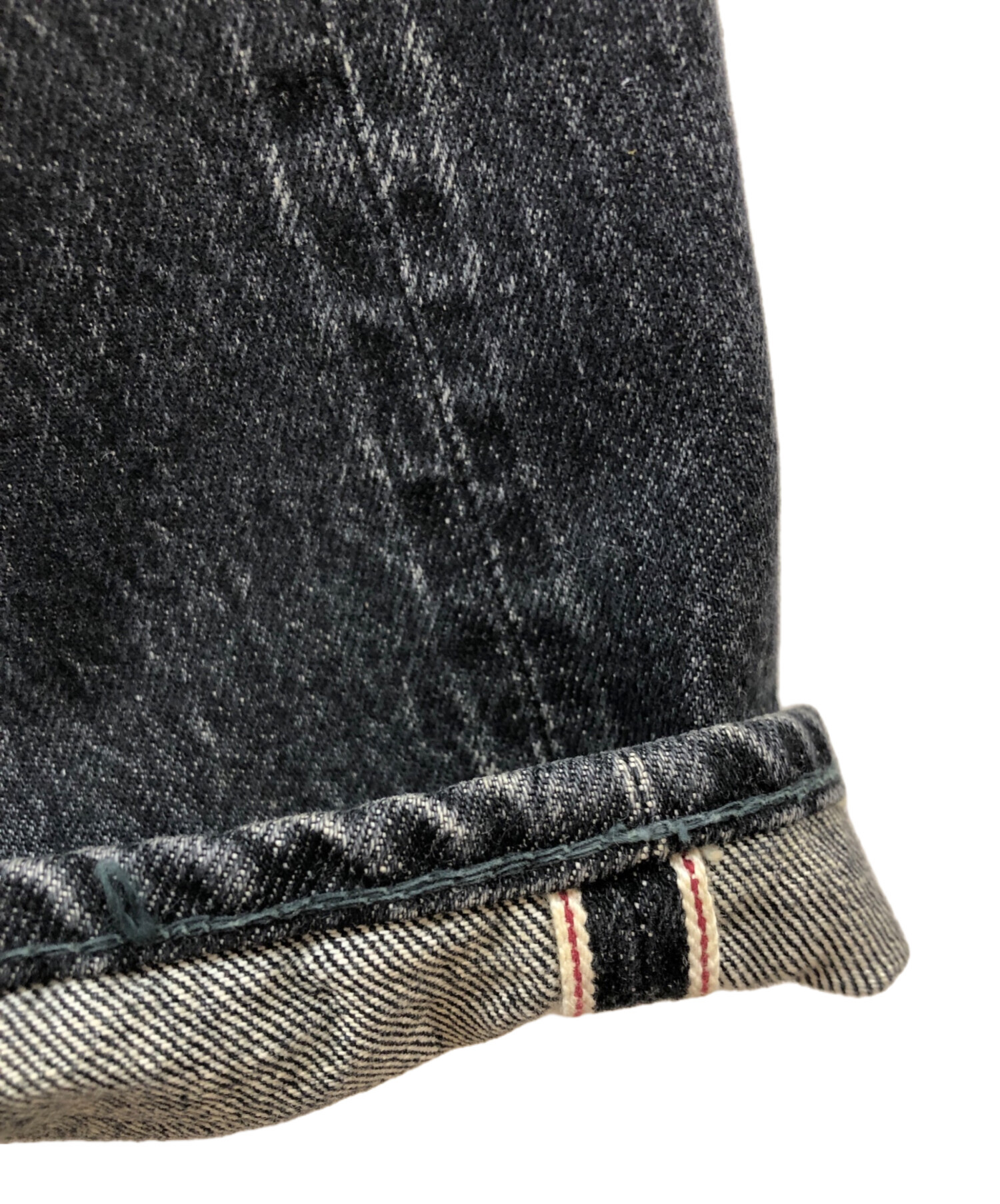 中古・古着通販】SUGAR CANE (シュガーケーン) 14.25oz. BLACK DENIM 