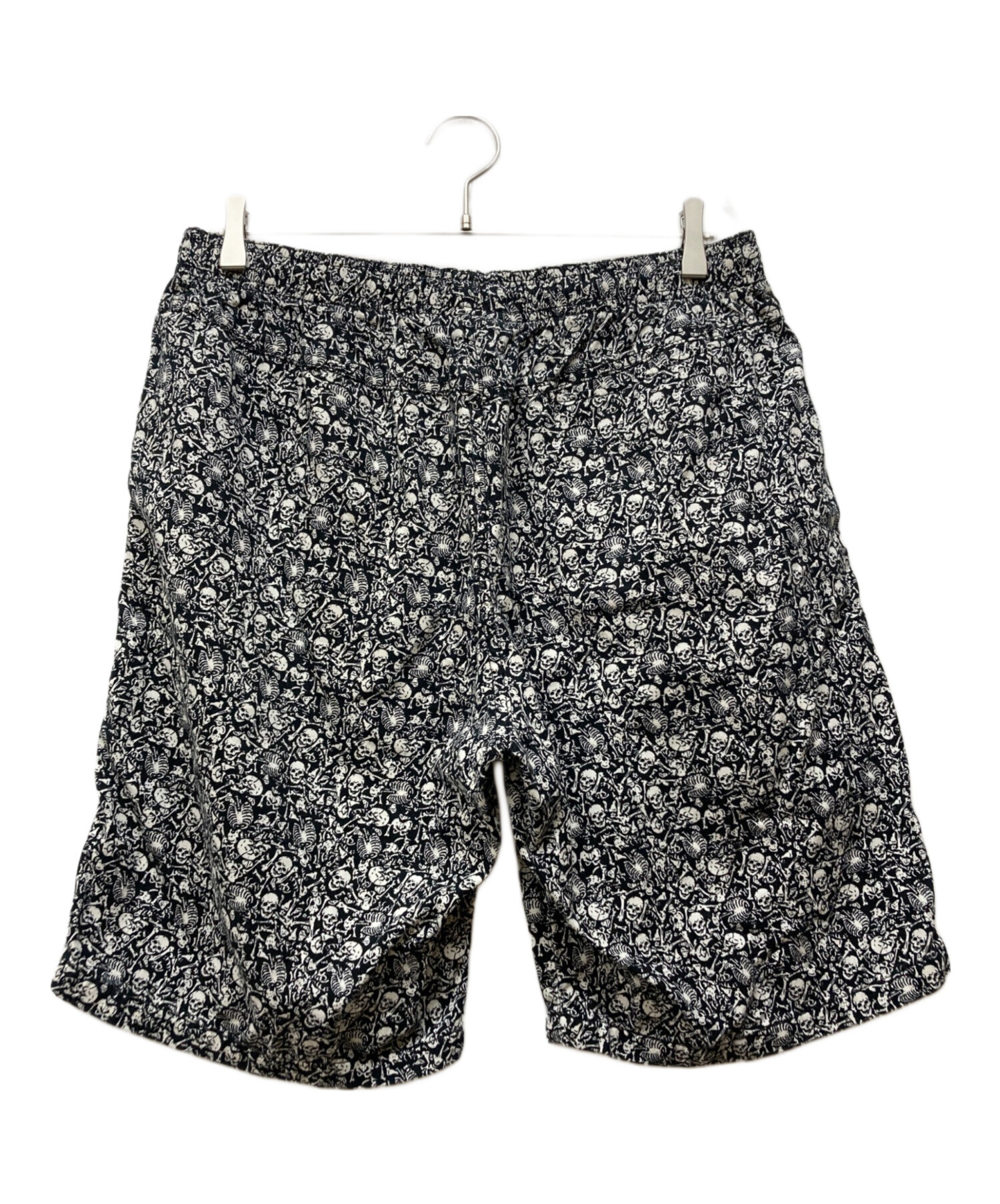 中古・古着通販】stussy (ステューシー) 総柄スカルハーフパンツ