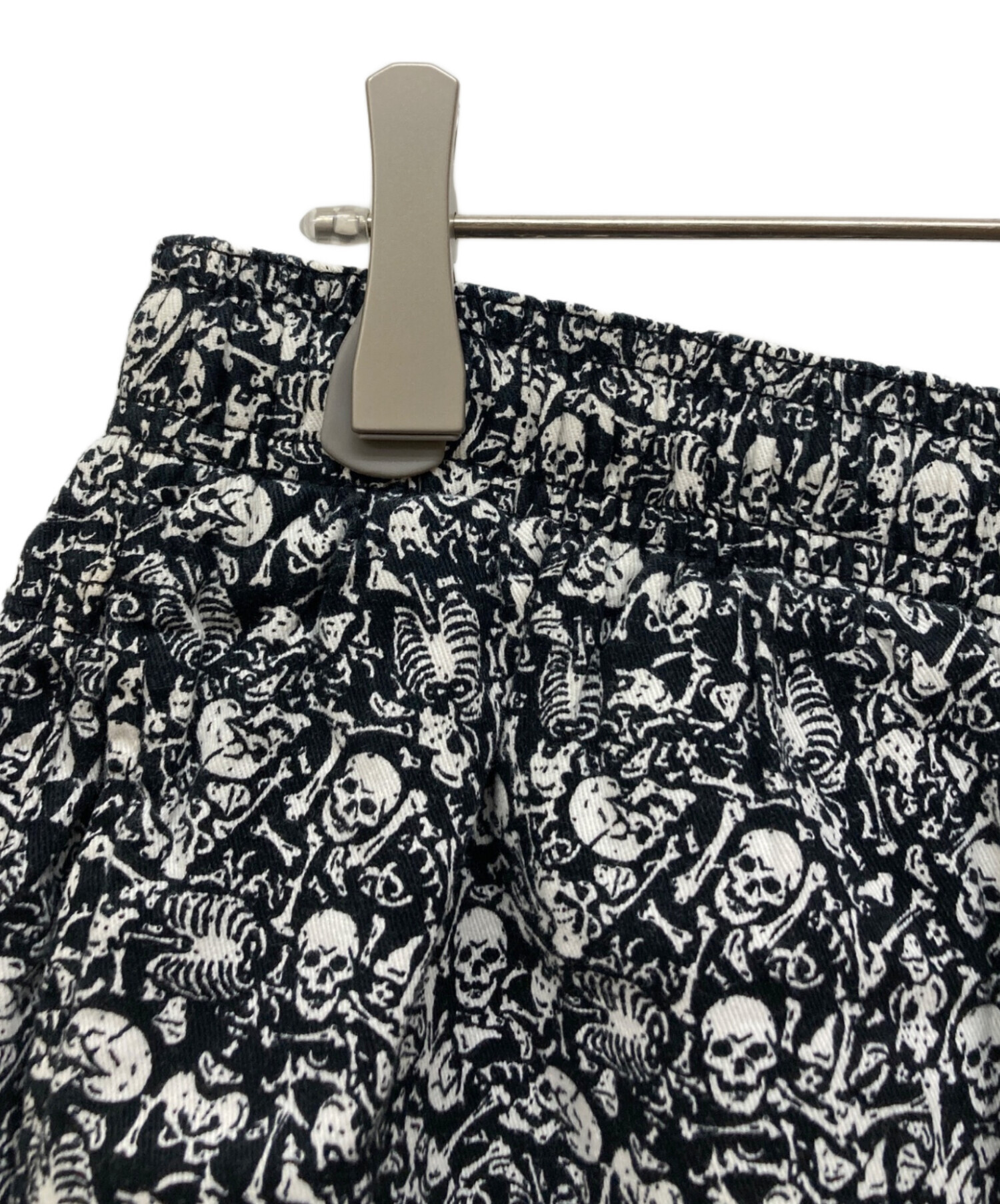 stussy スカル総柄　ショートパンツ 中古・古着通販】stussy (ステューシー) 総柄スカルハーフパンツ